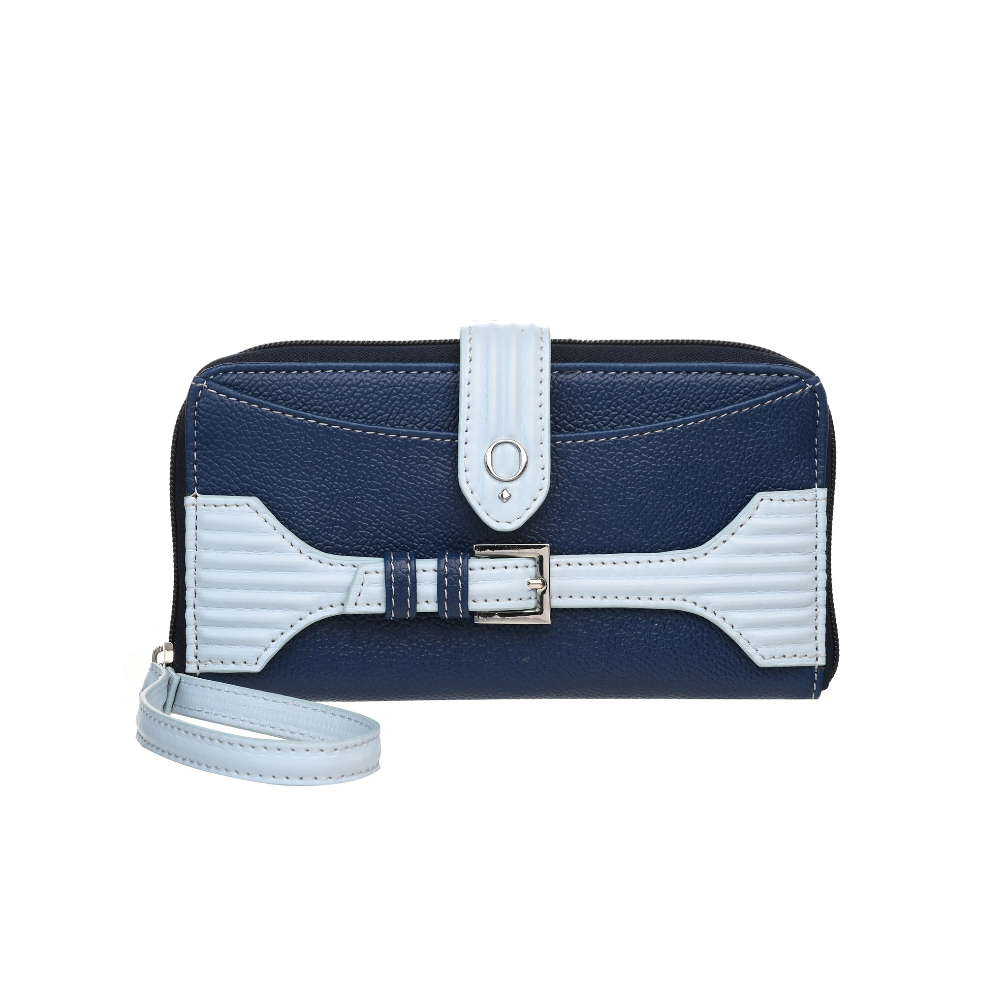 NAVY AKARI LADIES WALLET