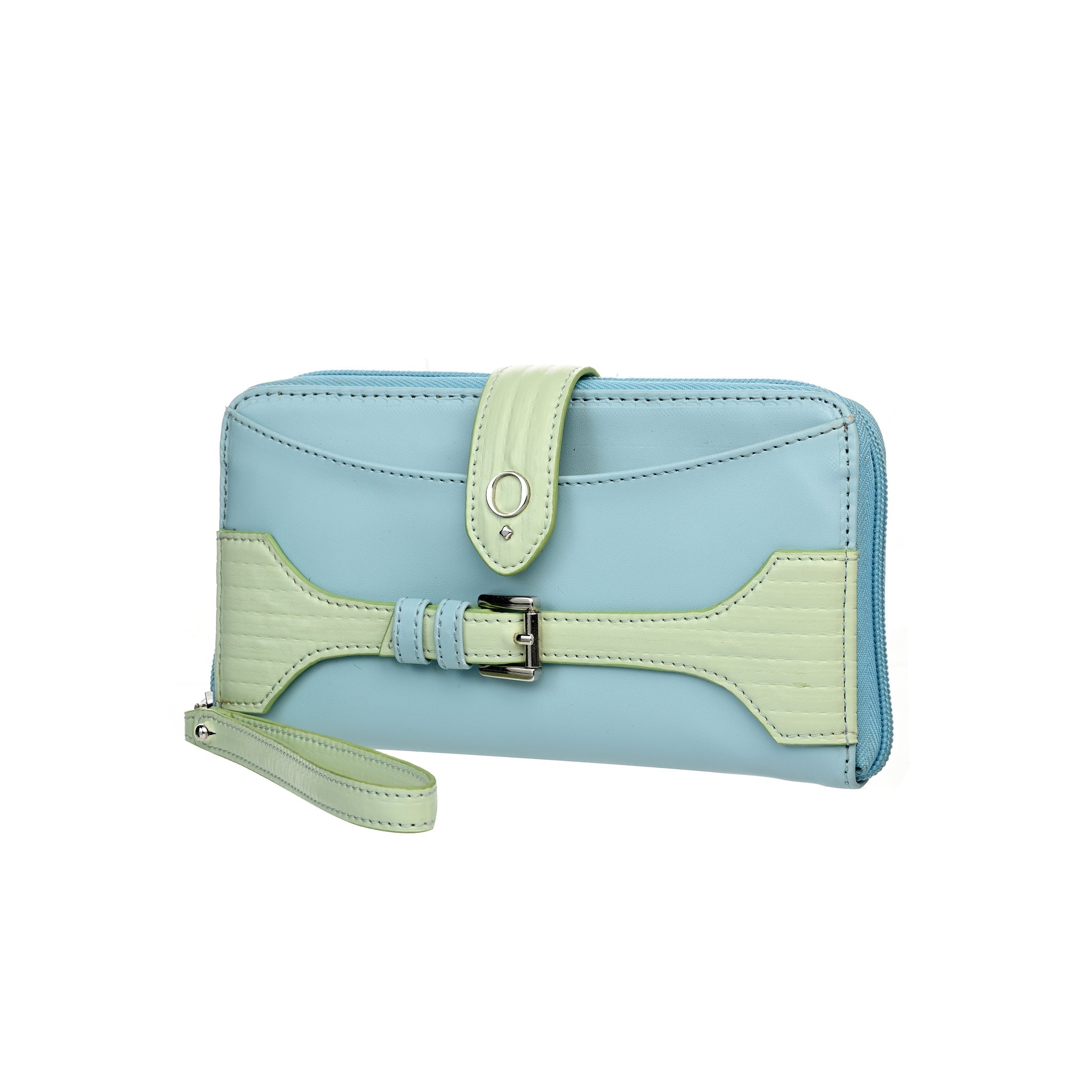 PASTEL BLUE AKARI LADIES WALLET