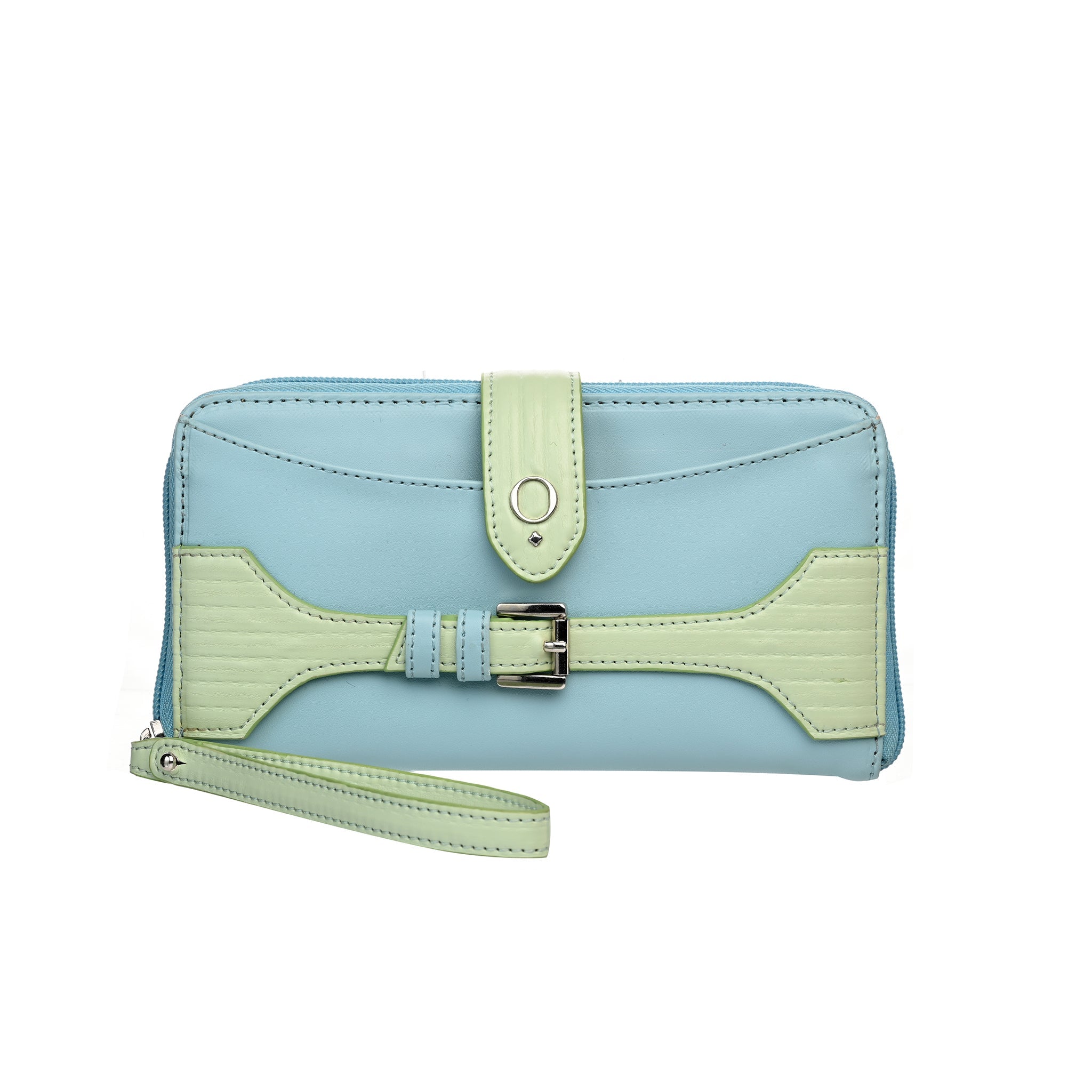 PASTEL BLUE AKARI LADIES WALLET