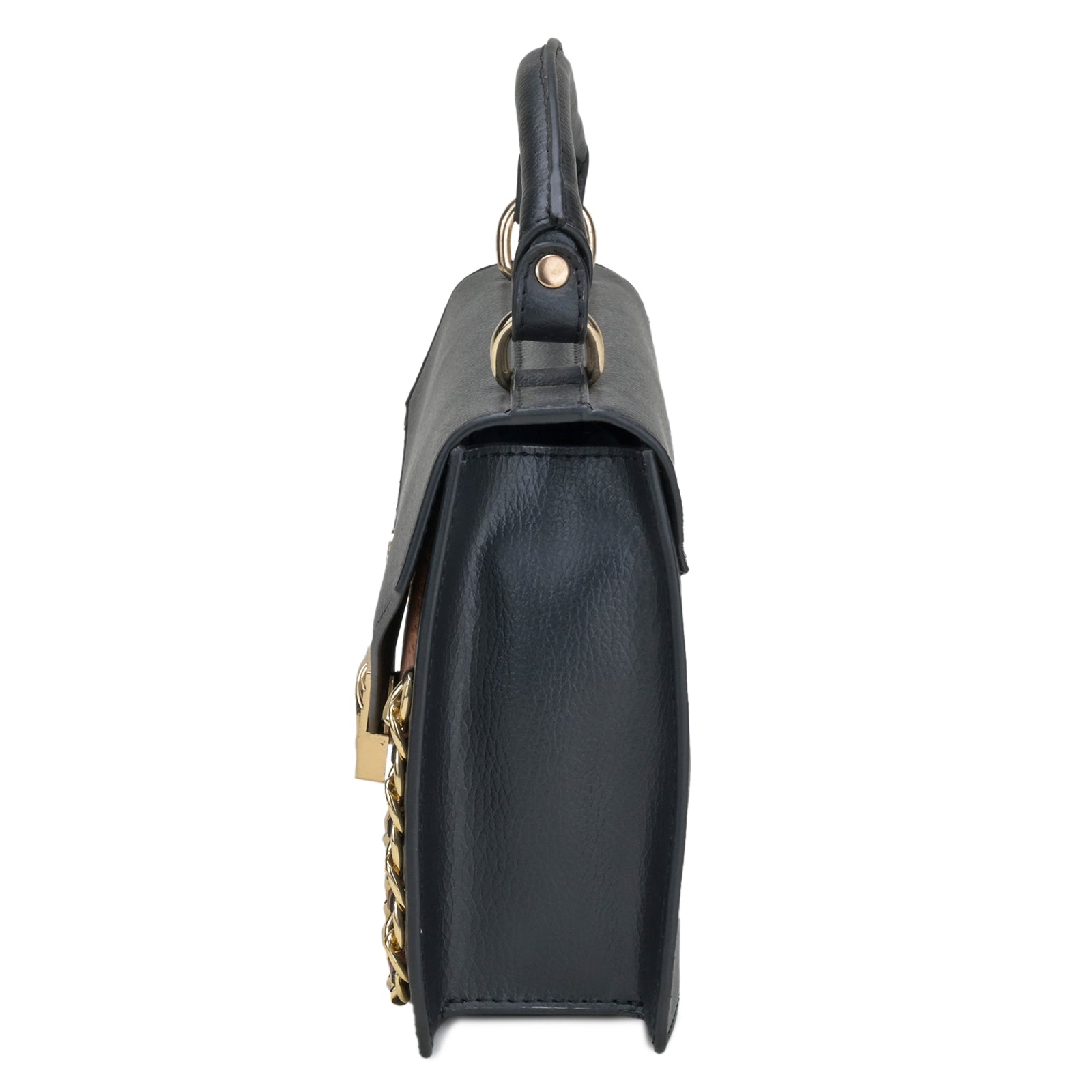 Black Barada Structured Bag