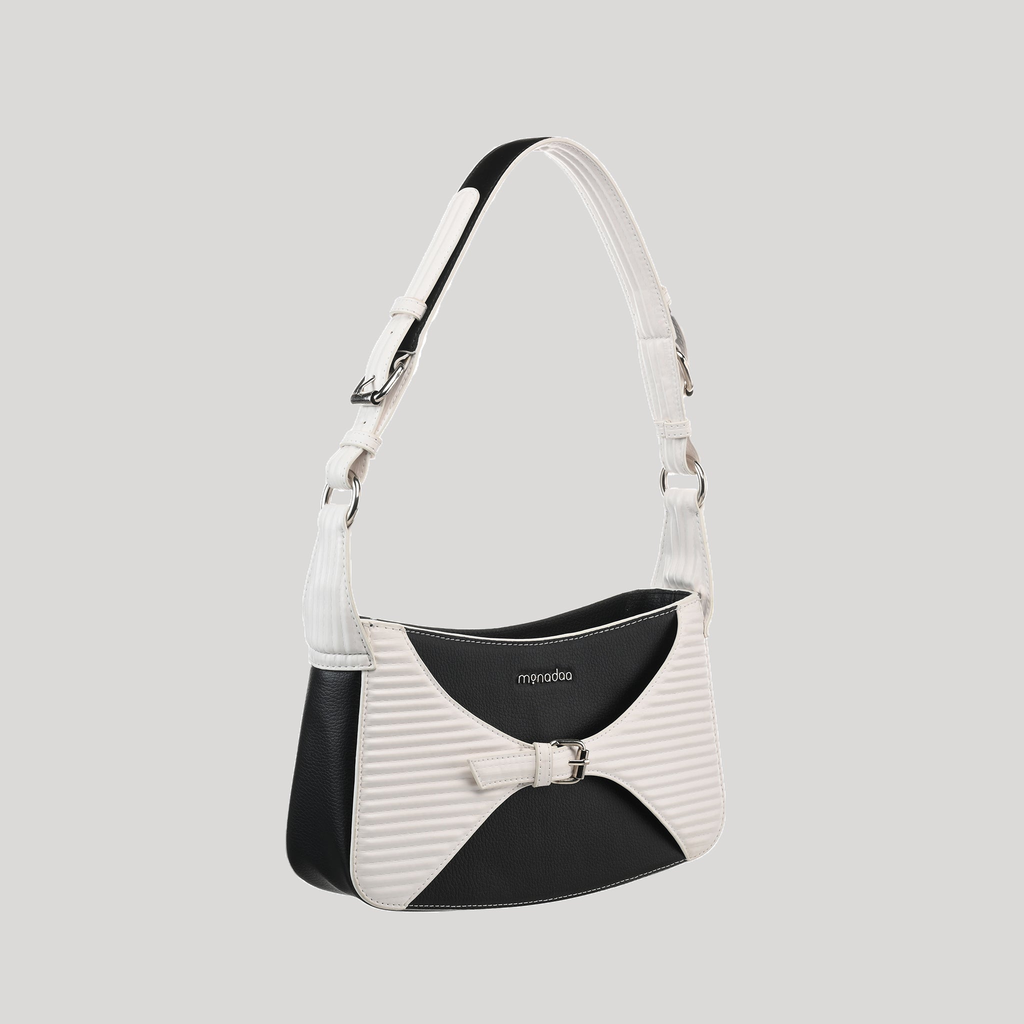 BLACK ALOUETTE HANDBAG