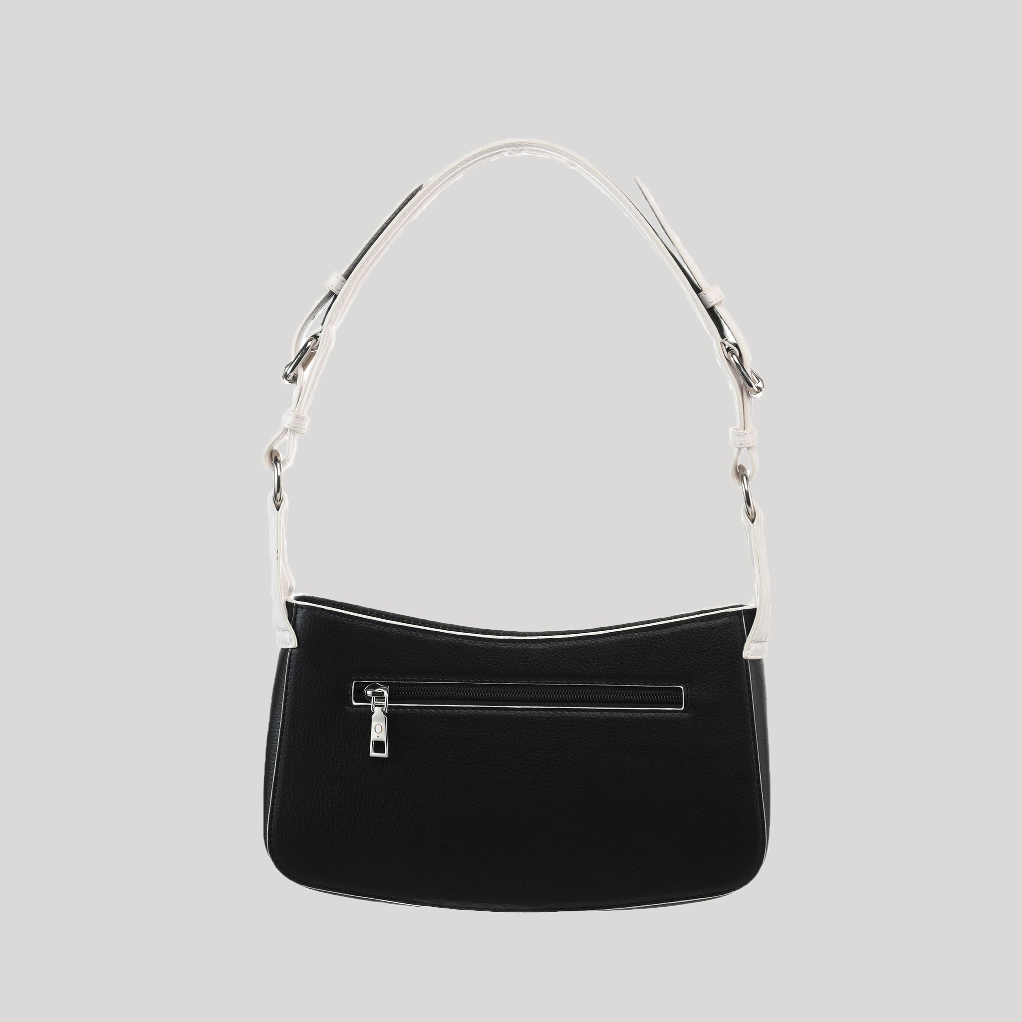 BLACK ALOUETTE HANDBAG