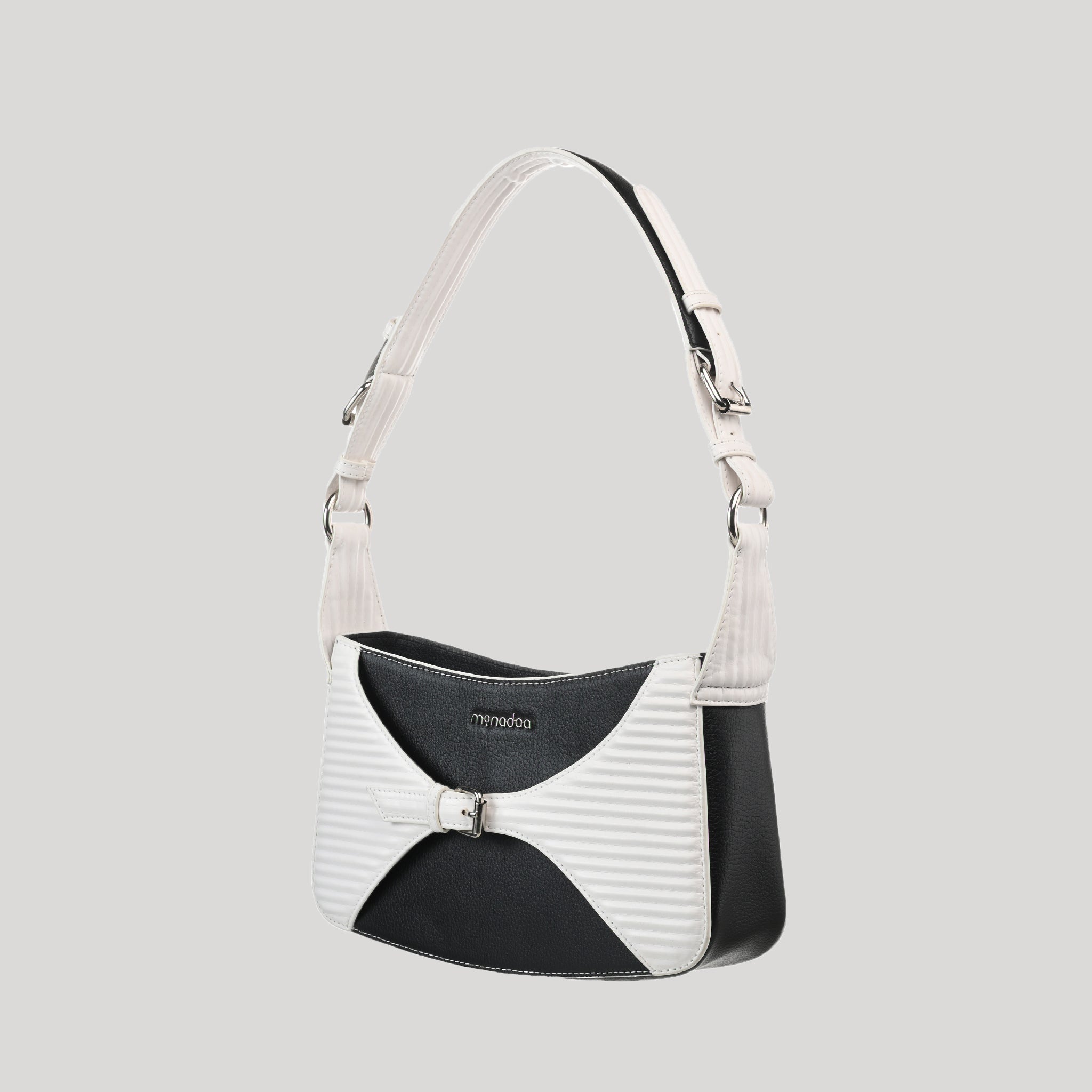 BLACK ALOUETTE HANDBAG