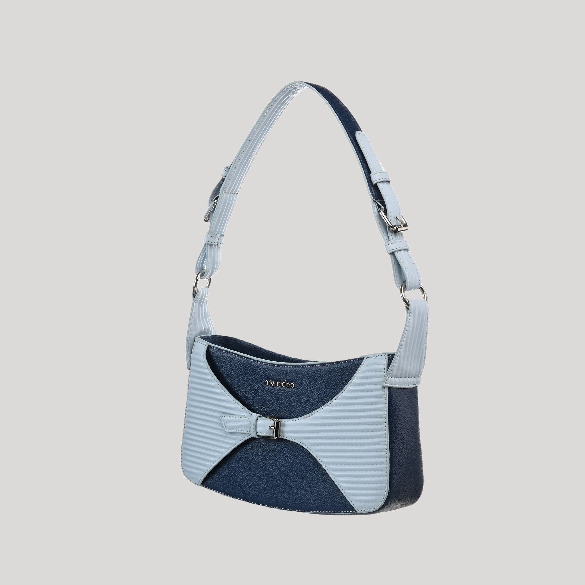 NAVY ALOUETTE HANDBAG