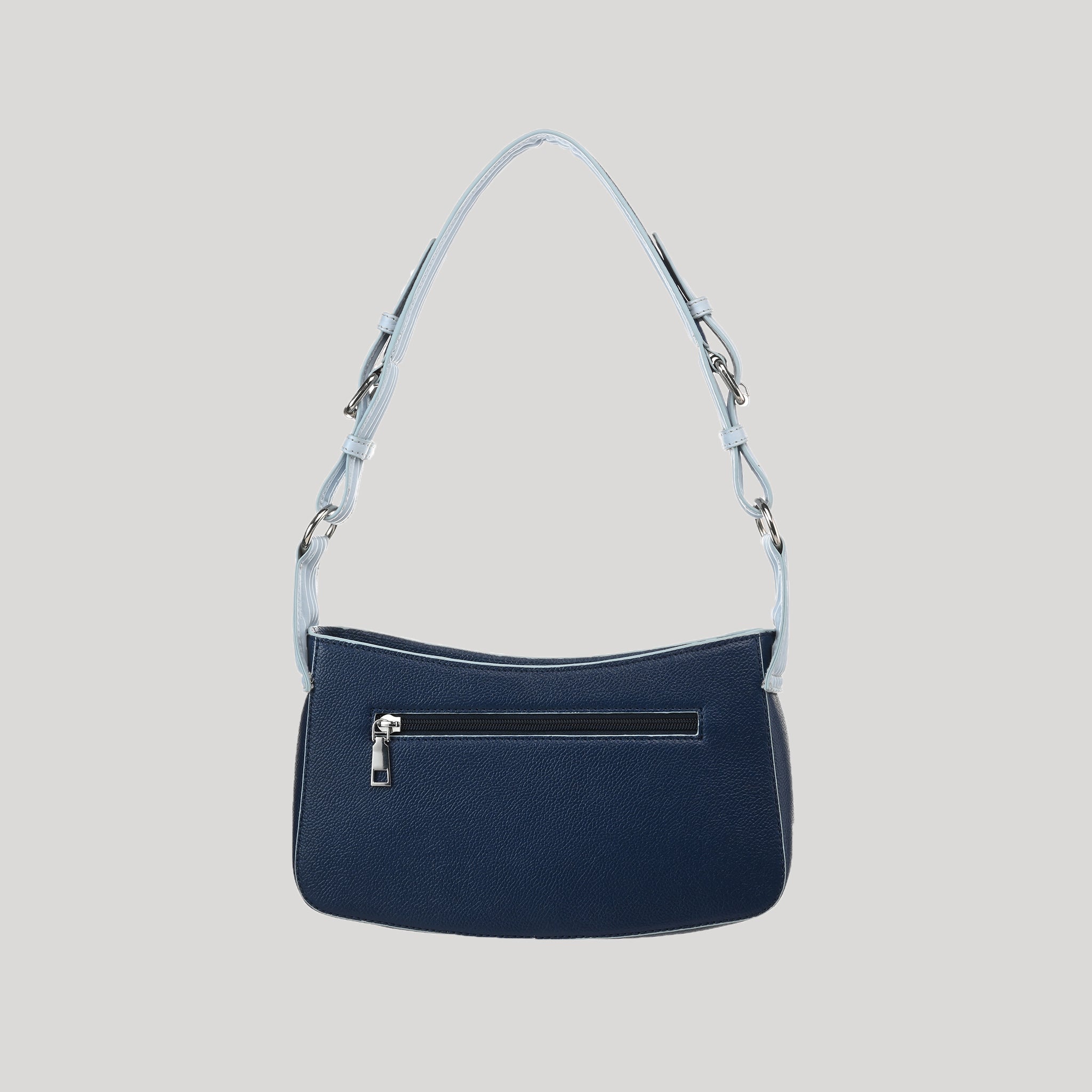 NAVY ALOUETTE HANDBAG