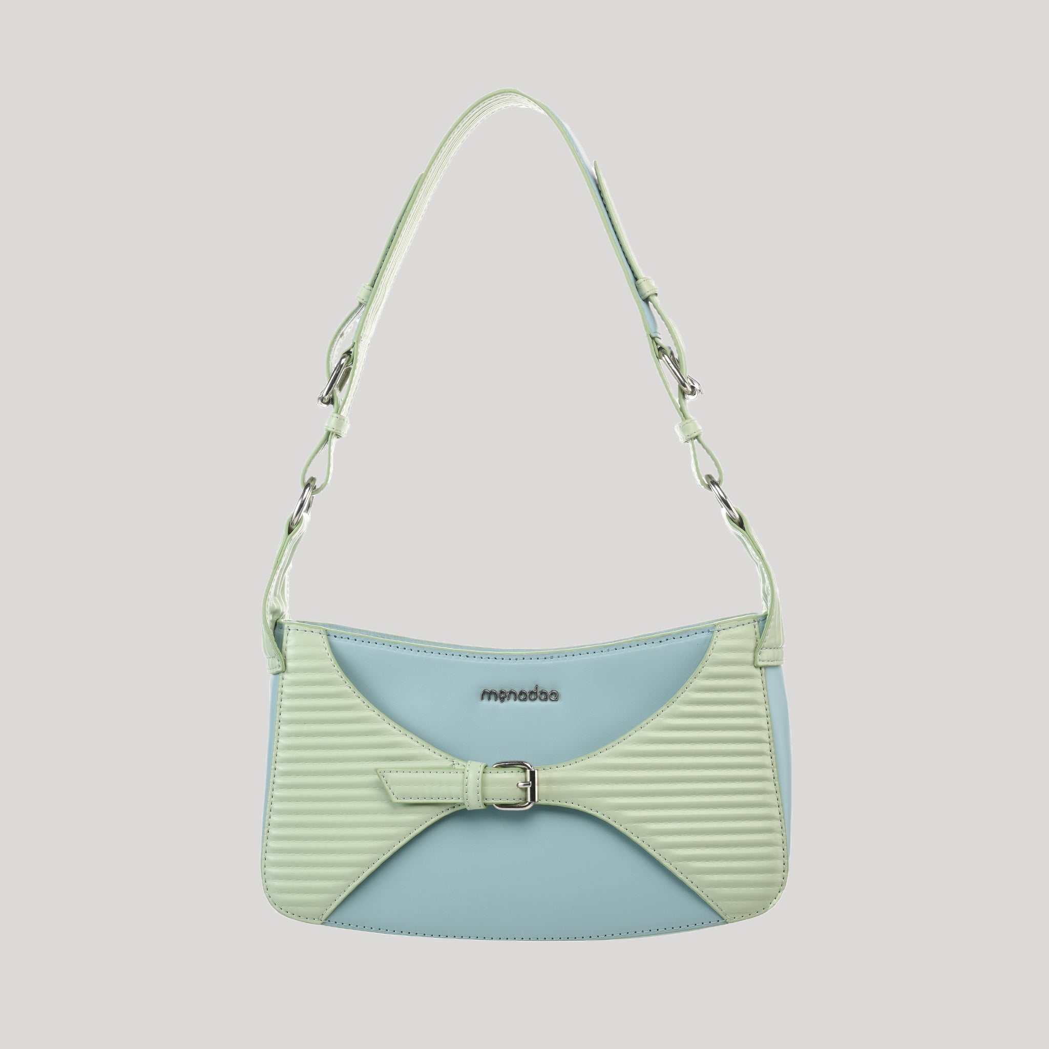 BLUE ALOUETTE HANDBAG