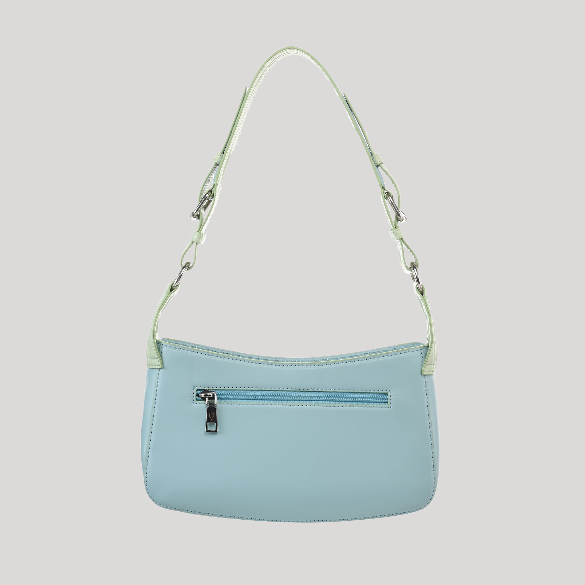 BLUE ALOUETTE HANDBAG