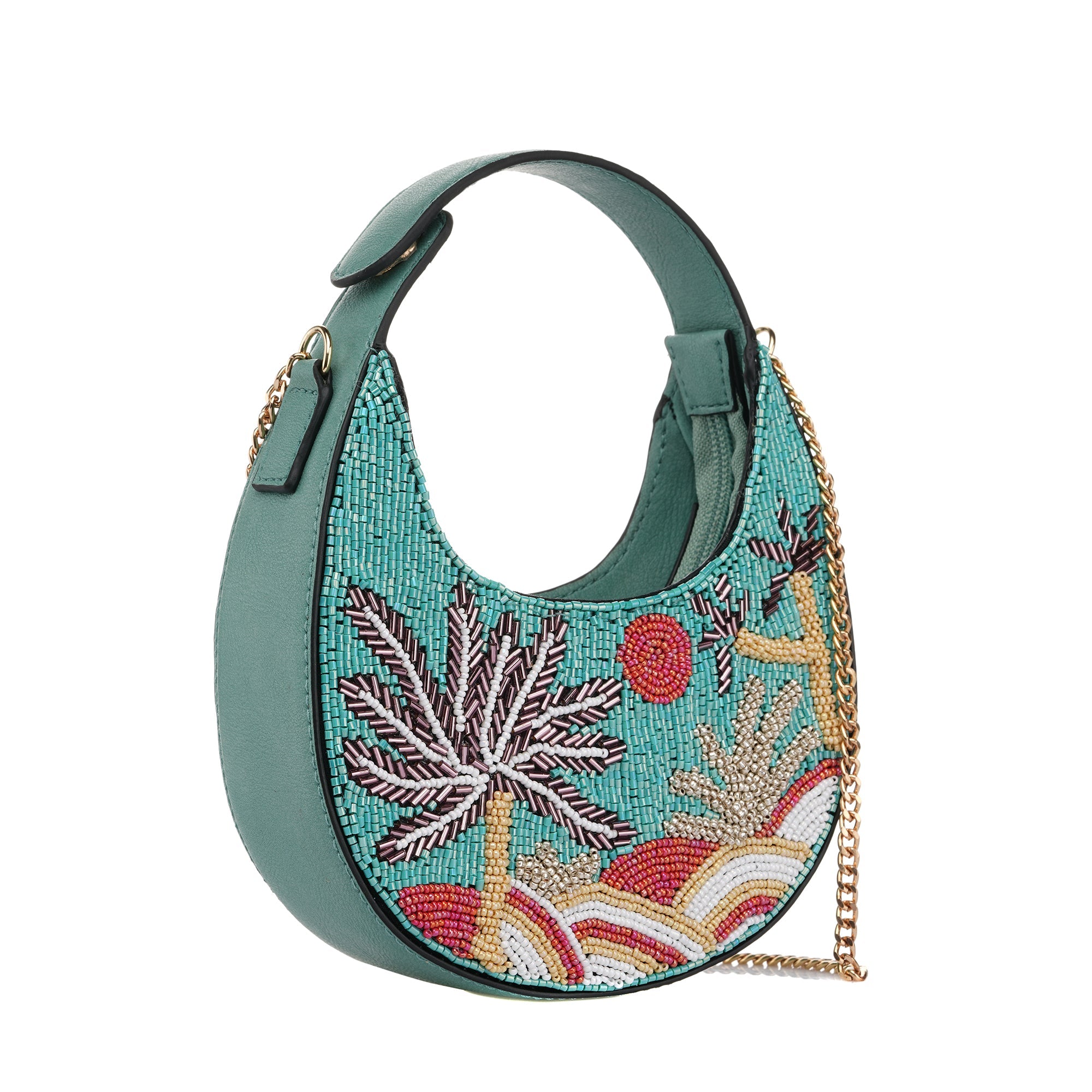 Turquoise Alsa Mini Bag