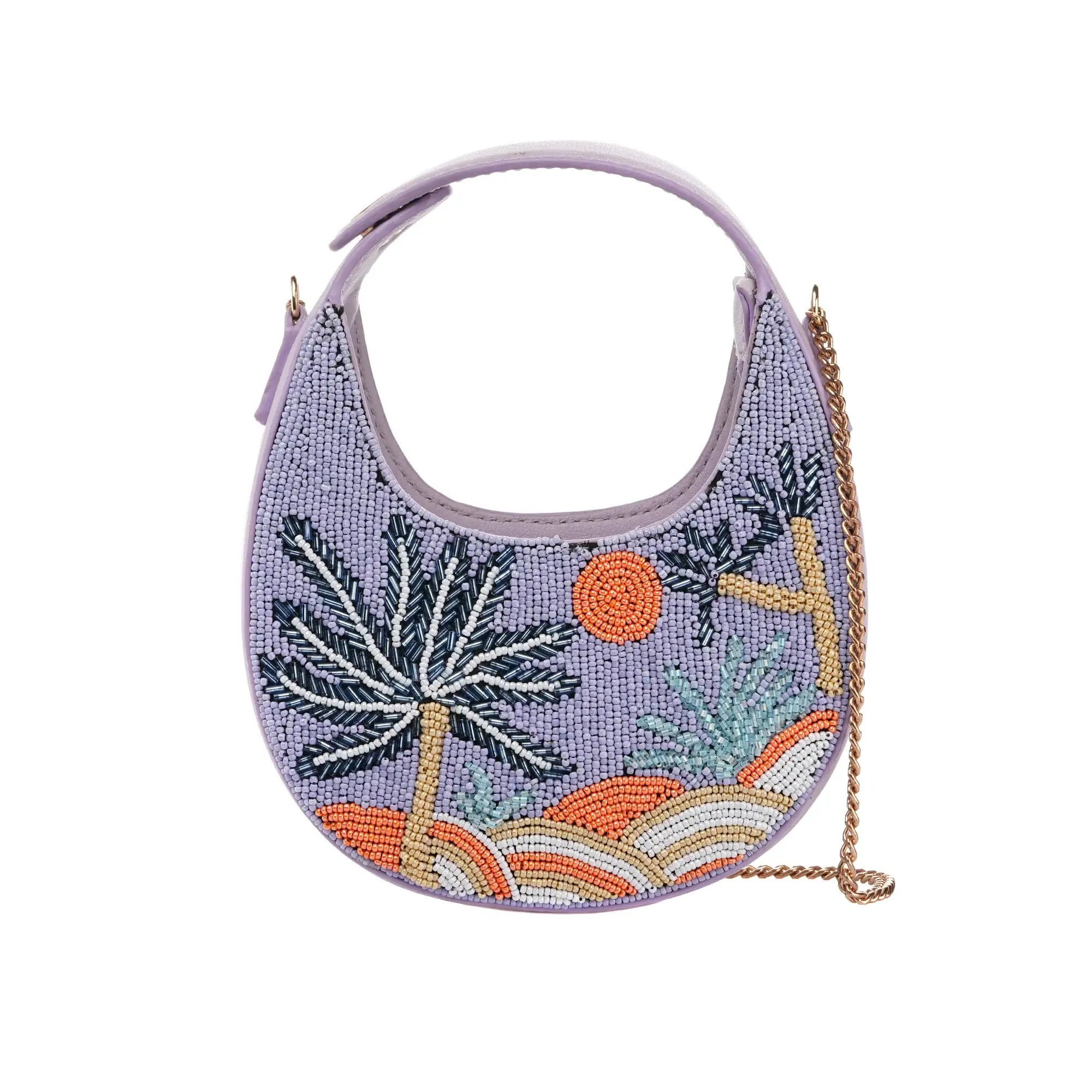 Lavender Alsa Mini Bag