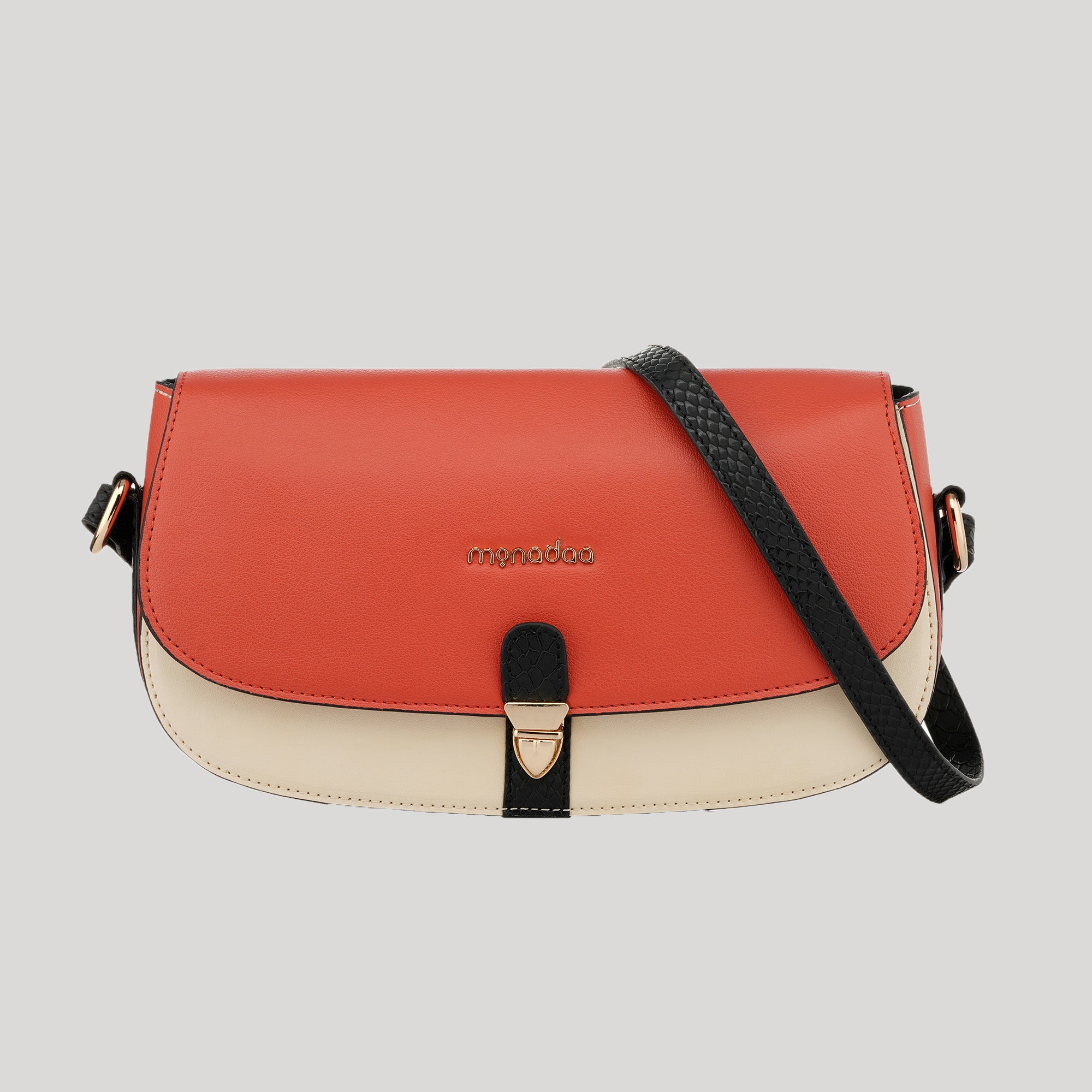 Orange Annick Crossbody Bag