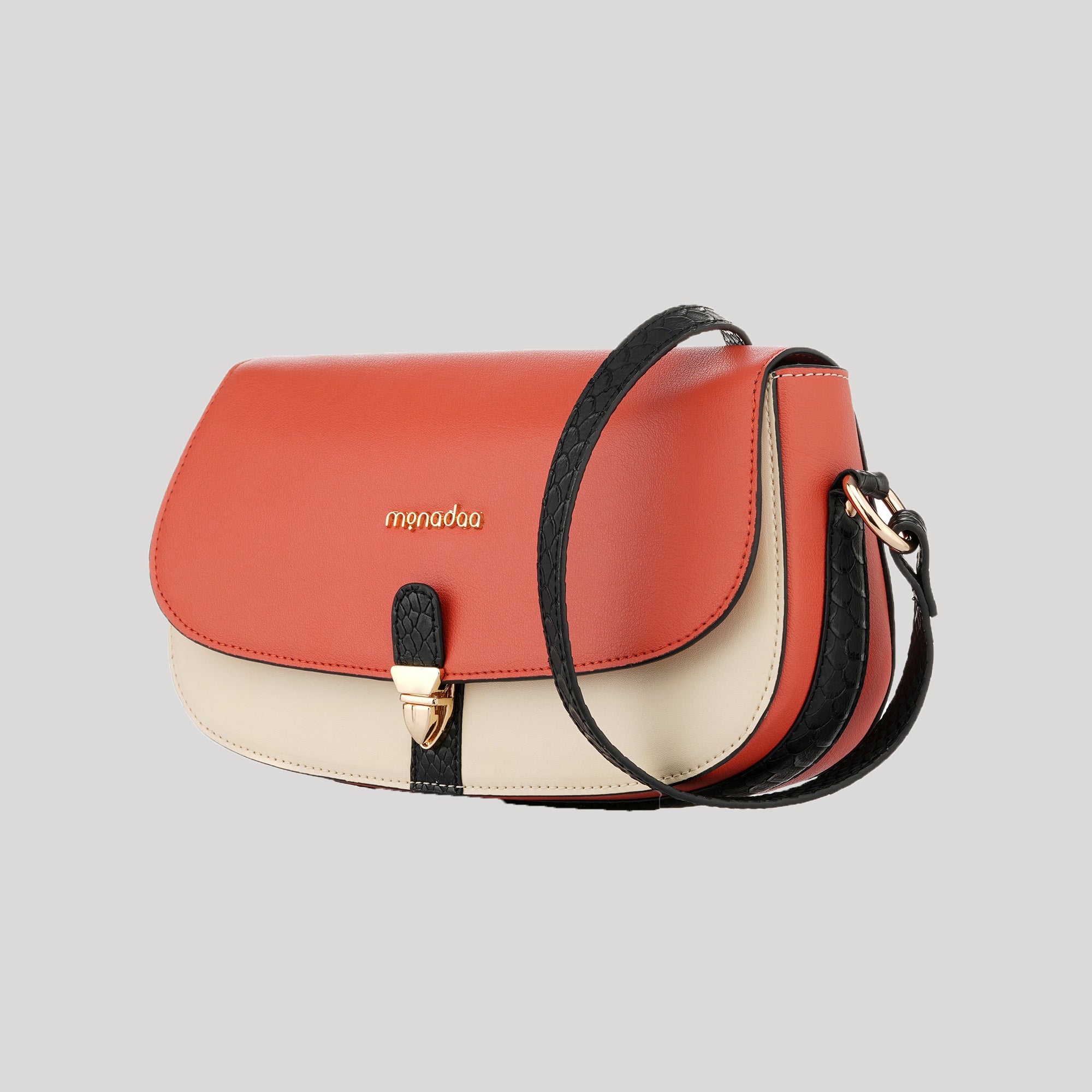 Orange Annick Crossbody Bag