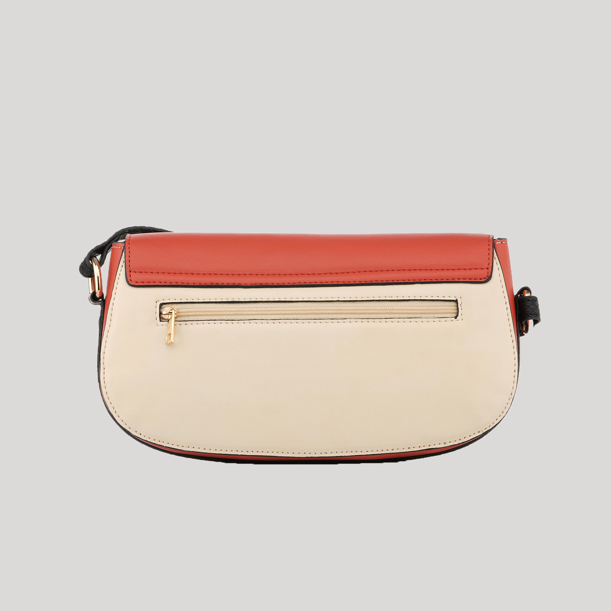 Orange Annick Crossbody Bag