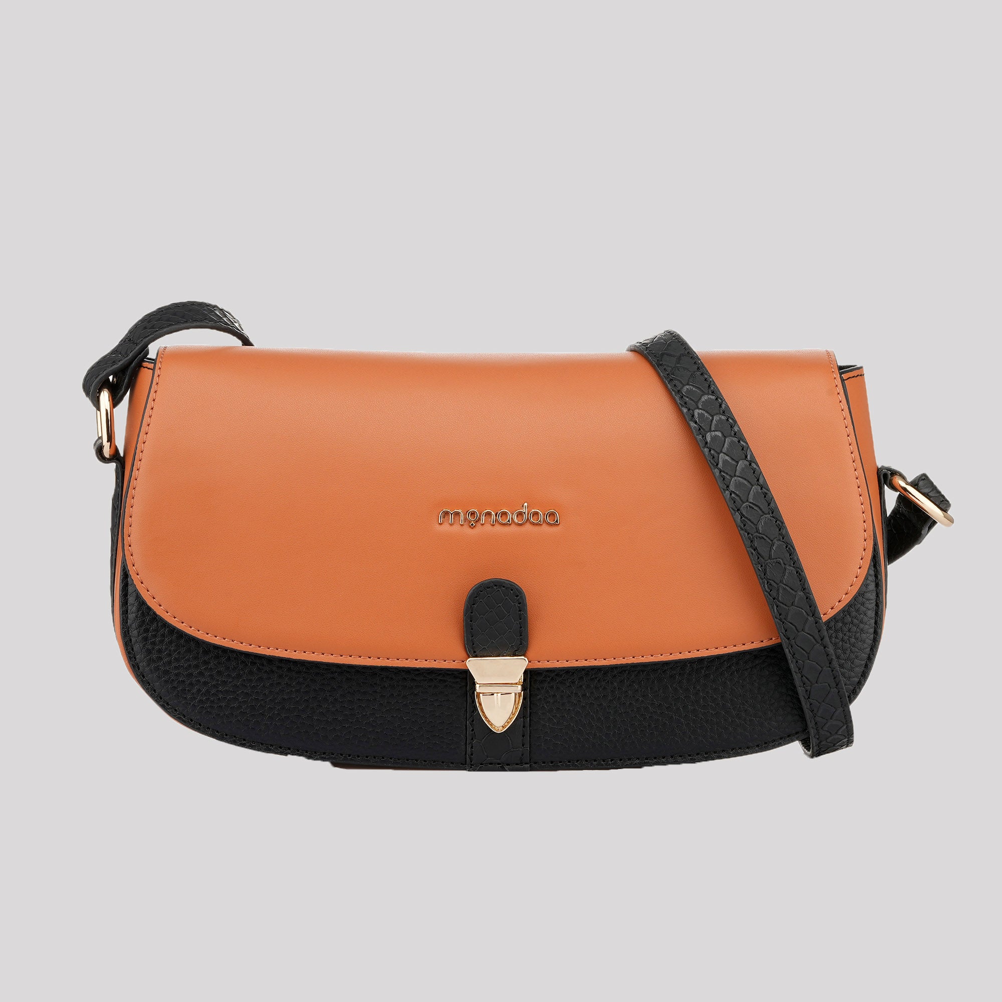 Black Annick Crossbody Bag