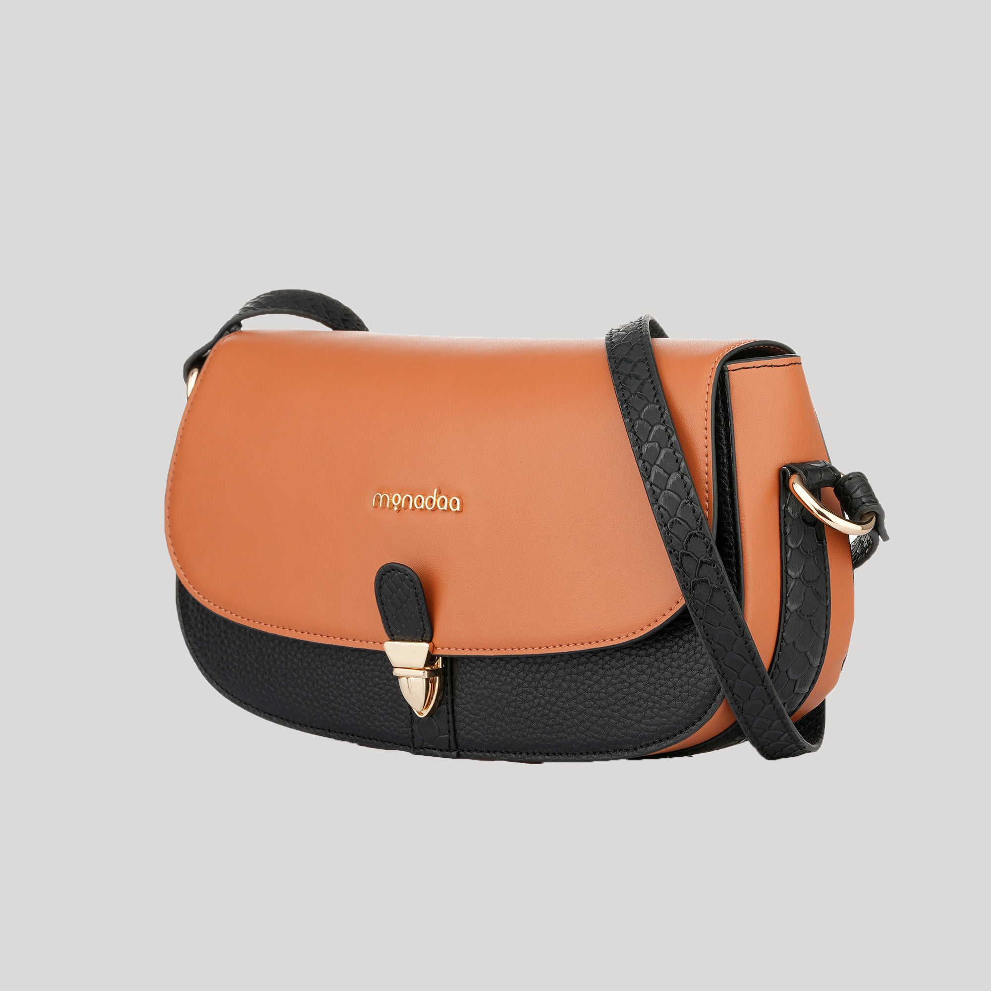 Black Annick Crossbody Bag