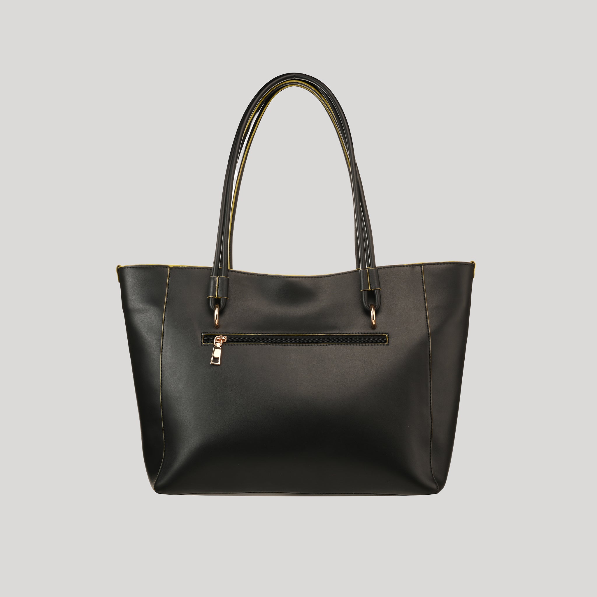 BLACK ASTRA TOTE BAG