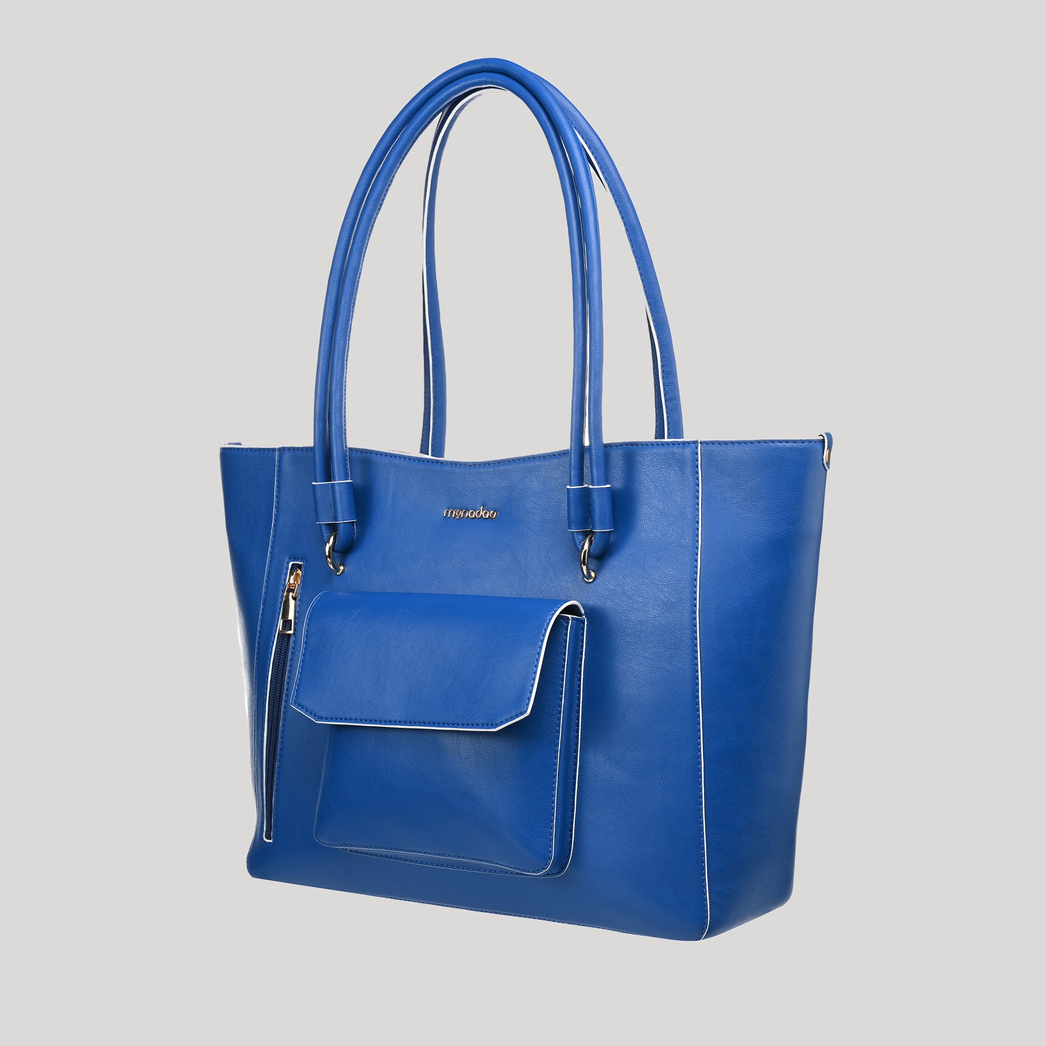 BLUE ASTRA TOTE BAG