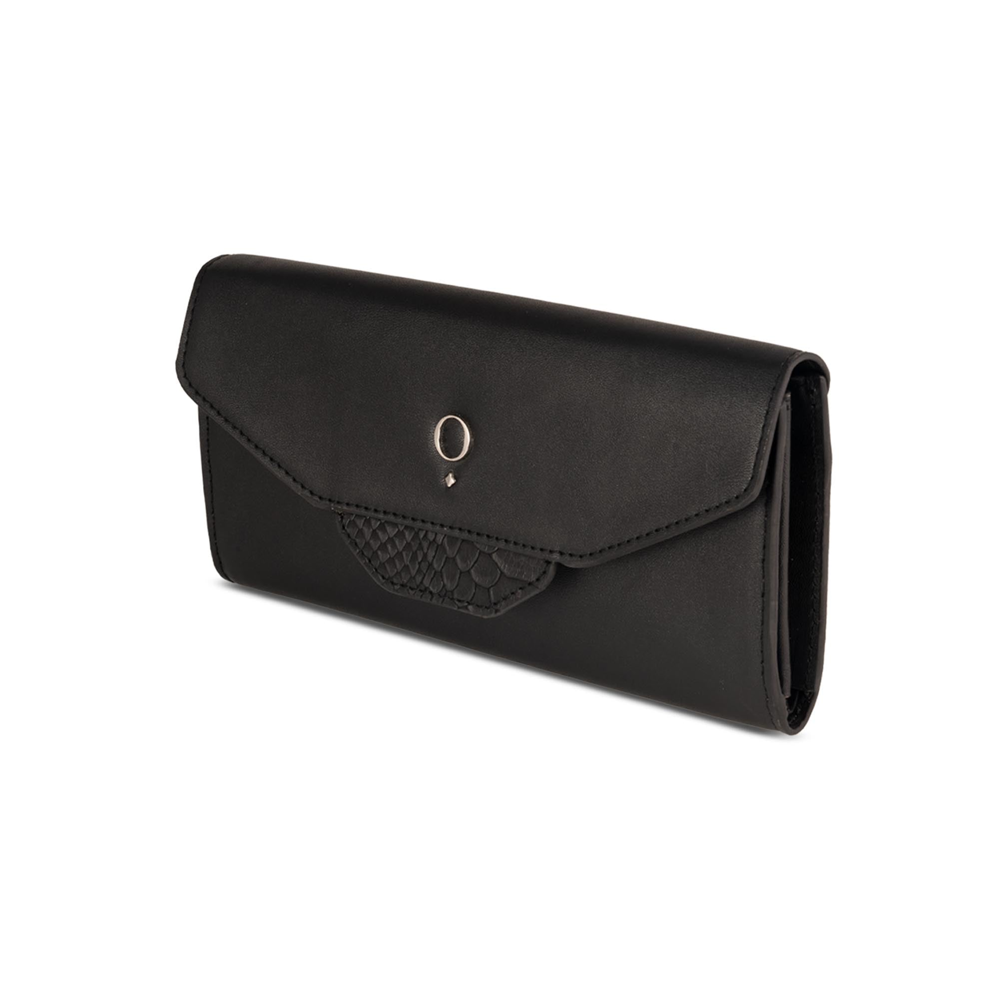 Black Audrey Ladies Wallet