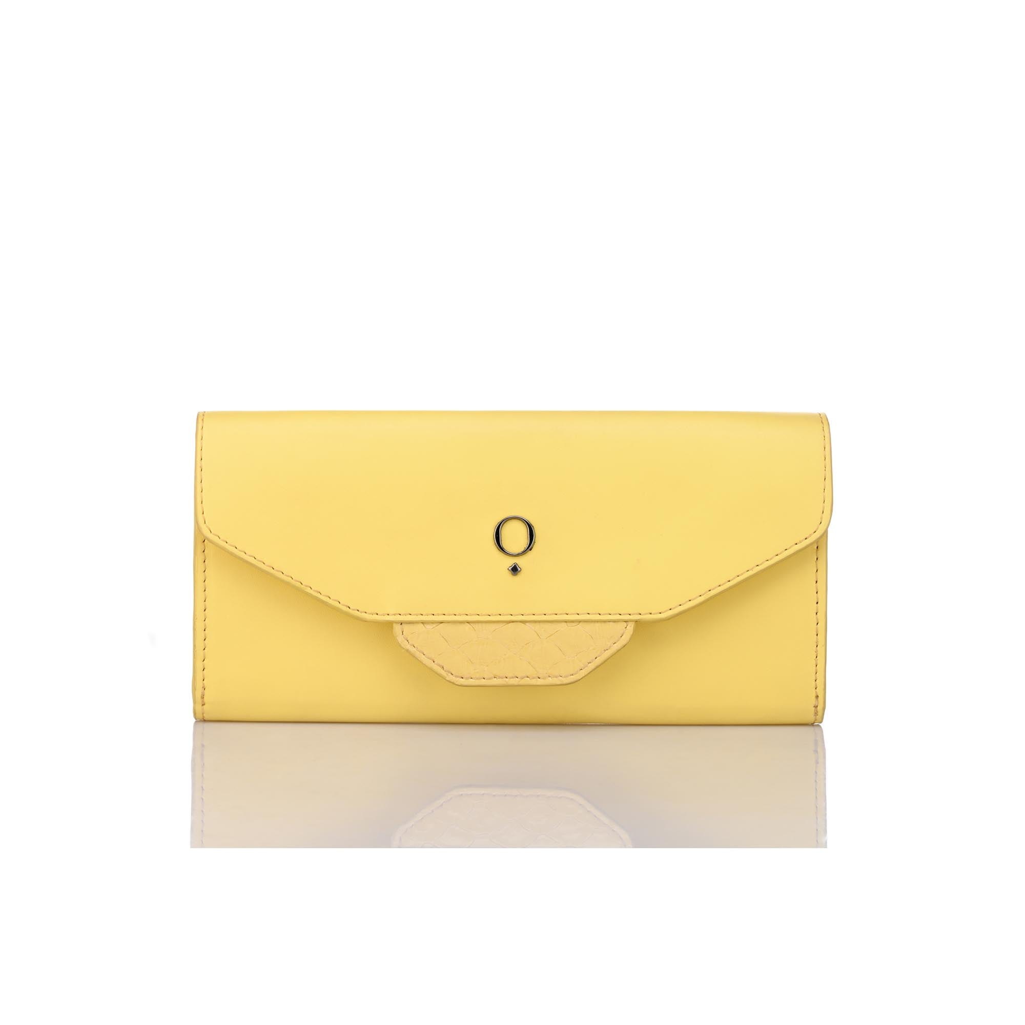 Yellow Audrey Ladies Wallet