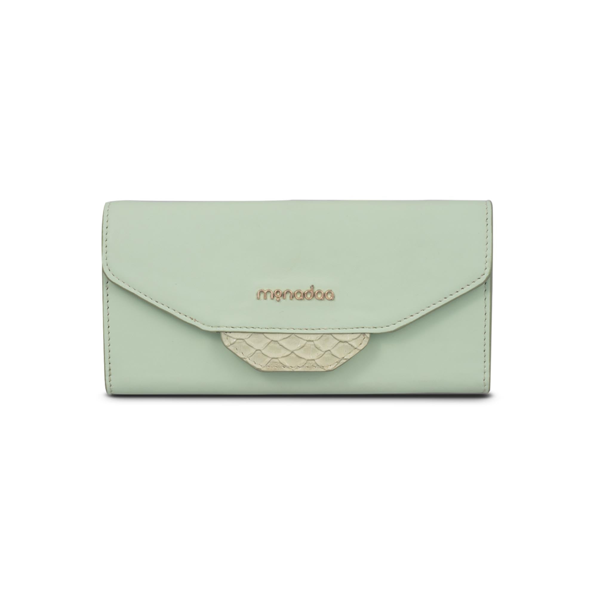 Green Audrey Ladies Wallet