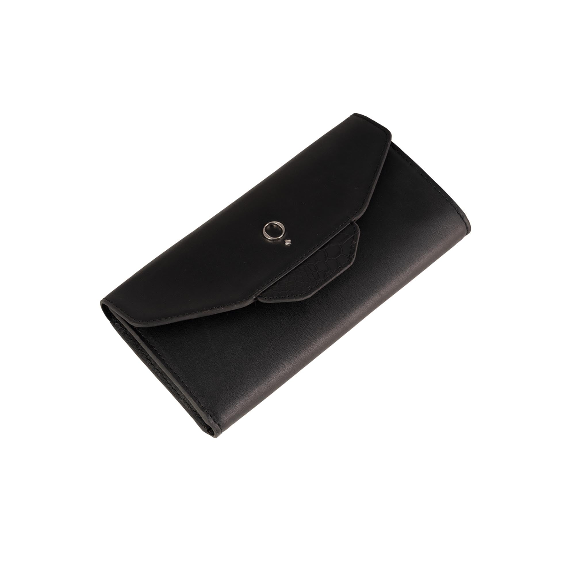 Black Audrey Ladies Wallet