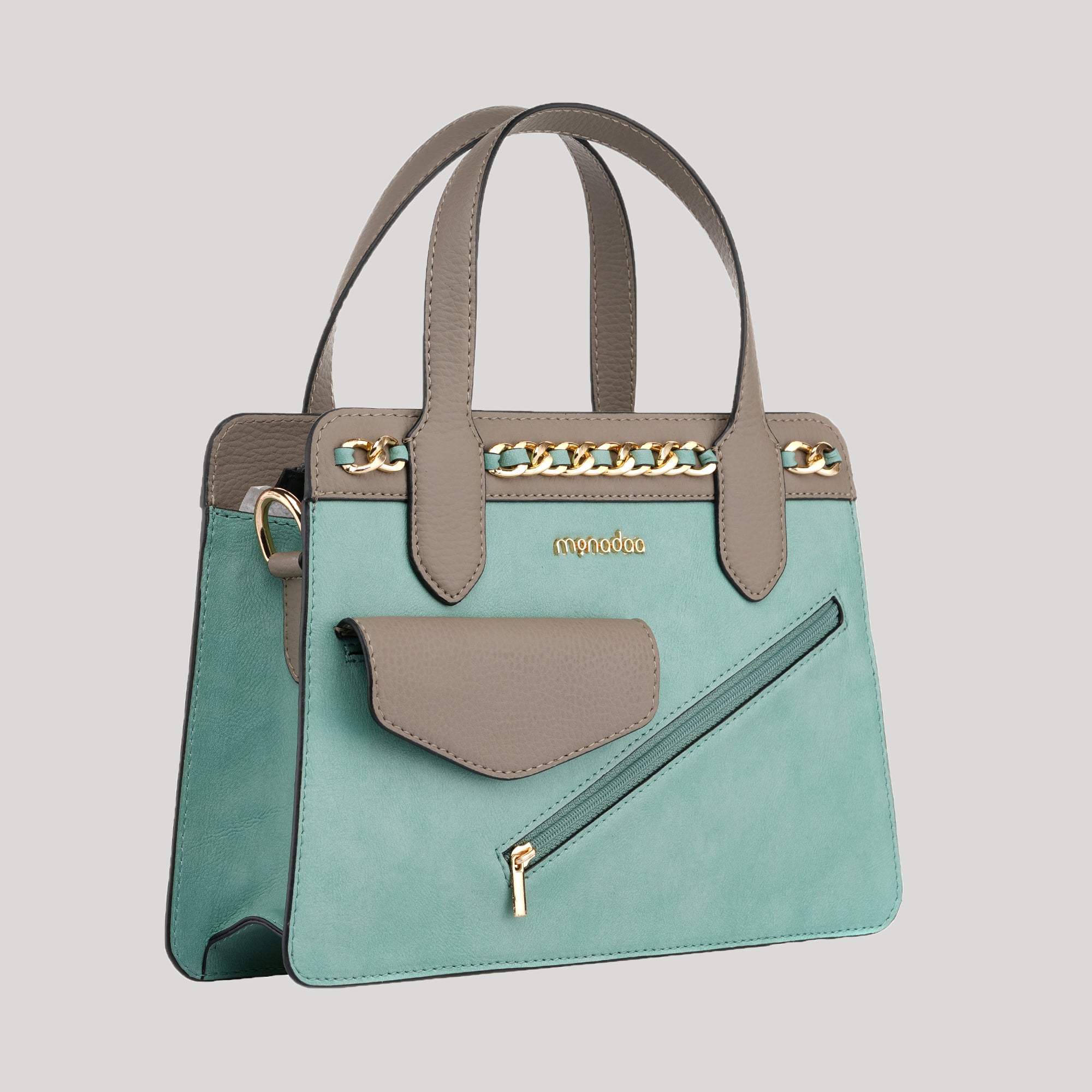 Turquoise Amelia Handbag