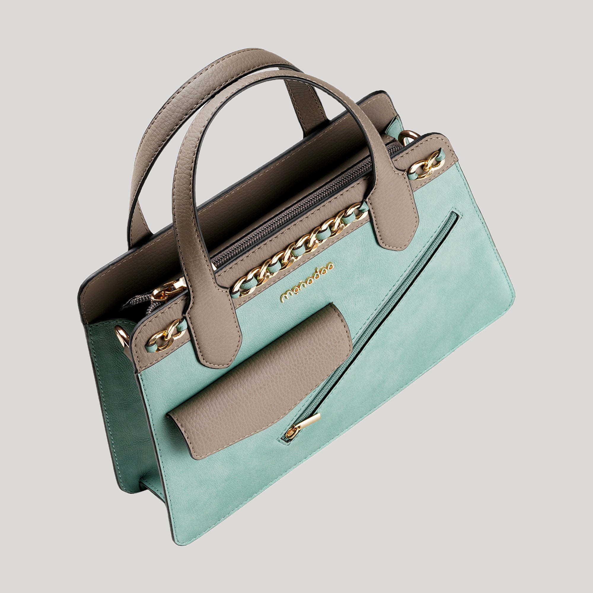 Turquoise Amelia Handbag