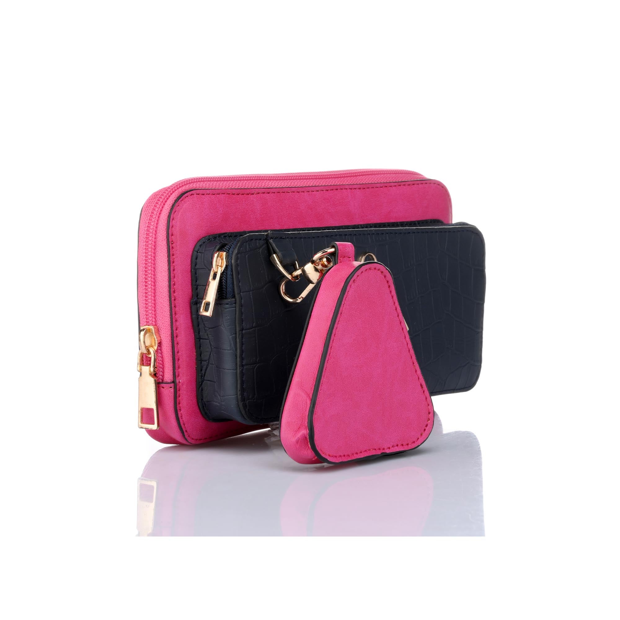 Pink Benard Ladies Wallet