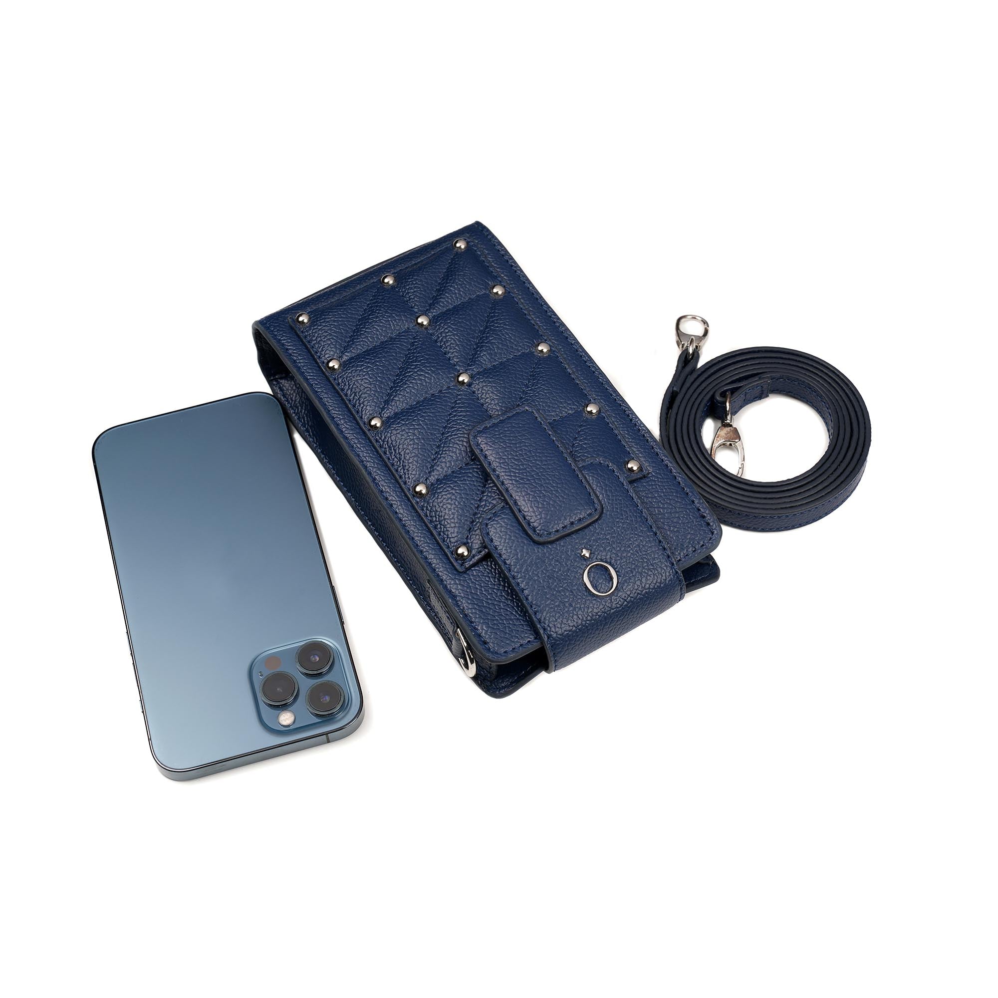 Blue Brice Phone Case