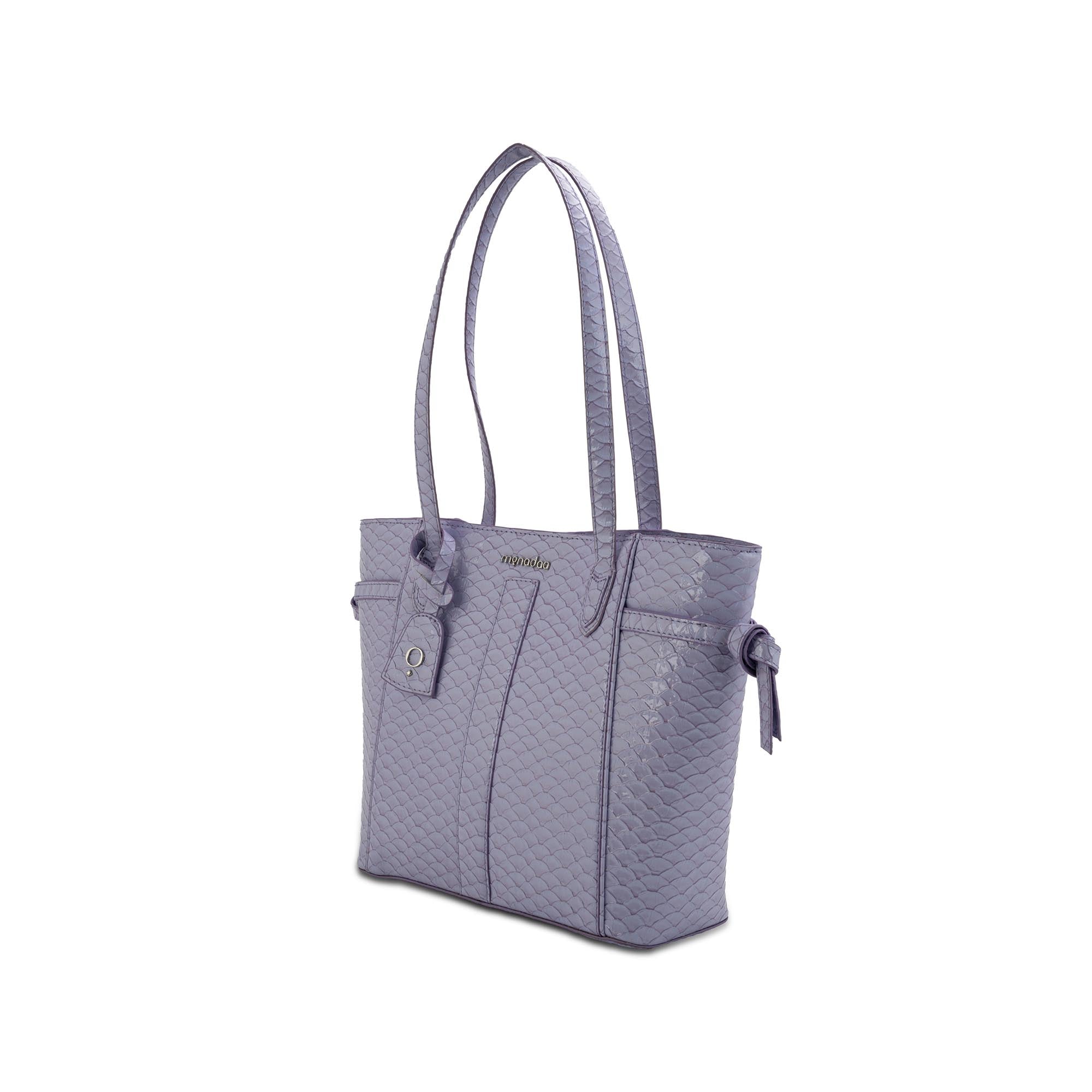 Lavender Capuchine Tote Bag