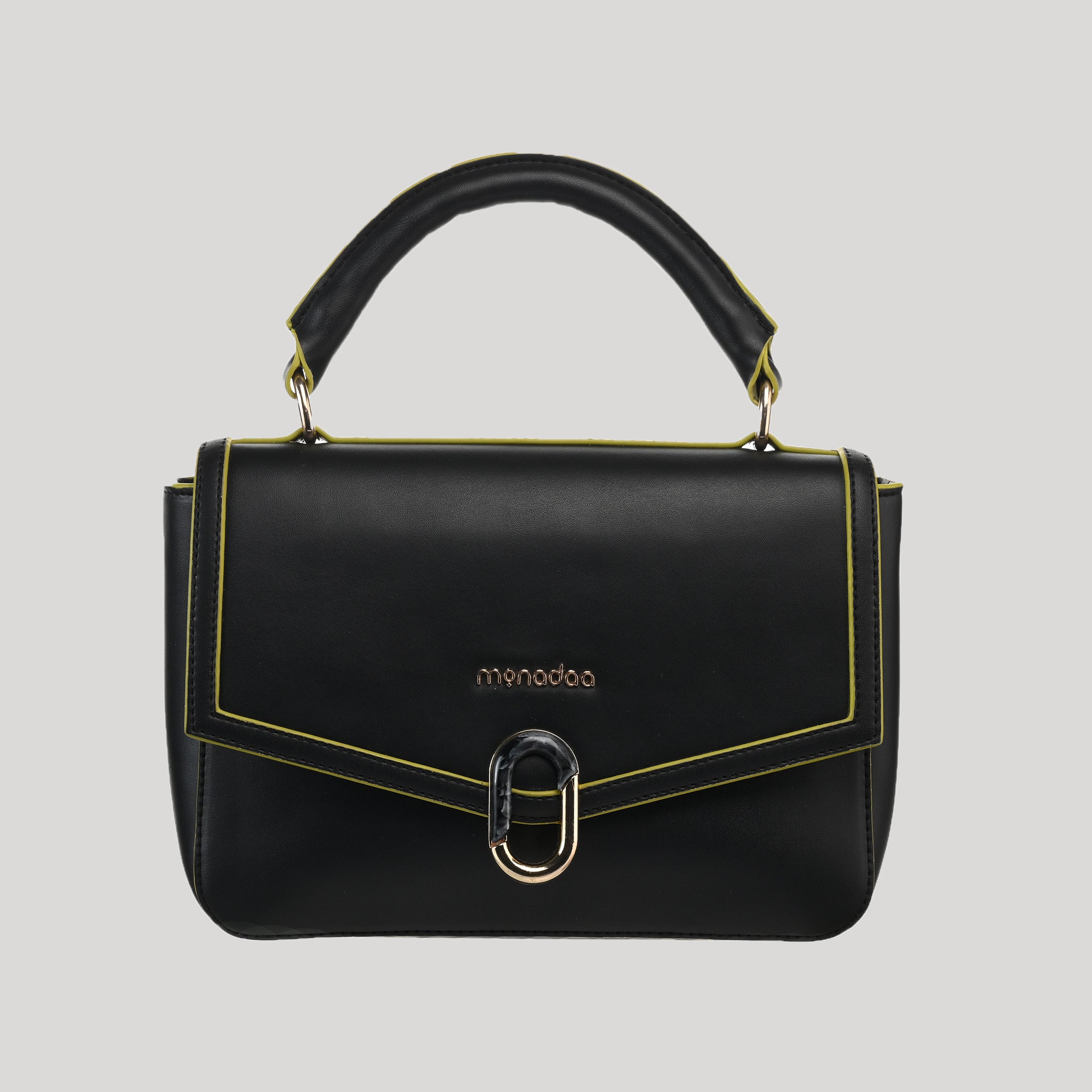 BLACK CELIA HANDBAG