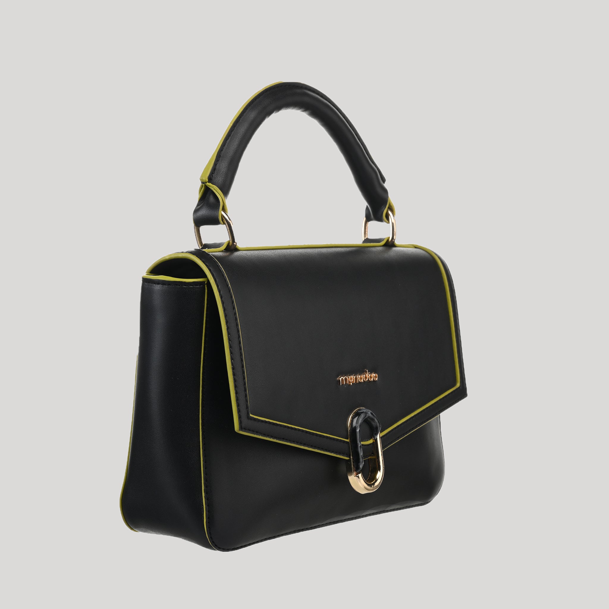 BLACK CELIA HANDBAG