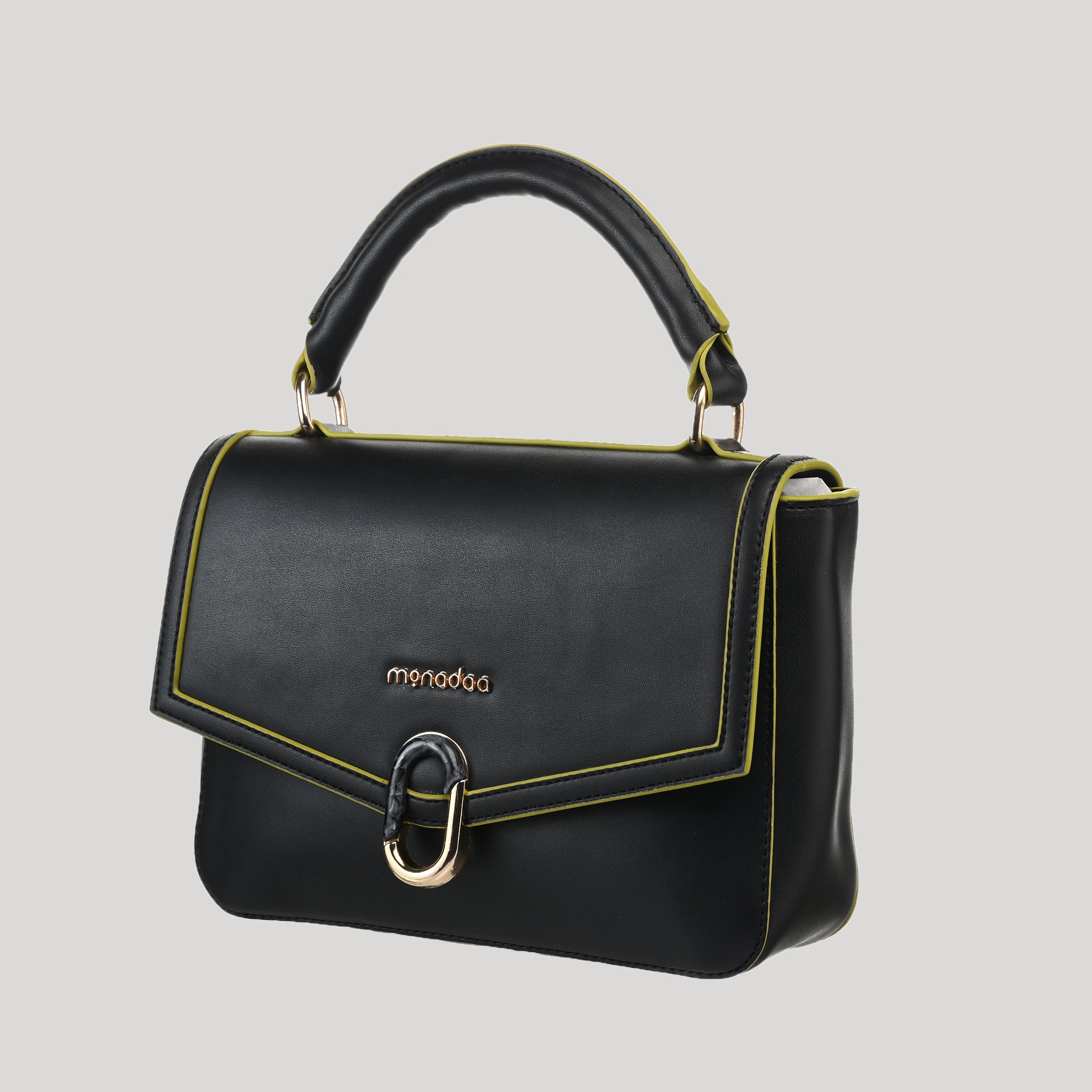 BLACK CELIA HANDBAG