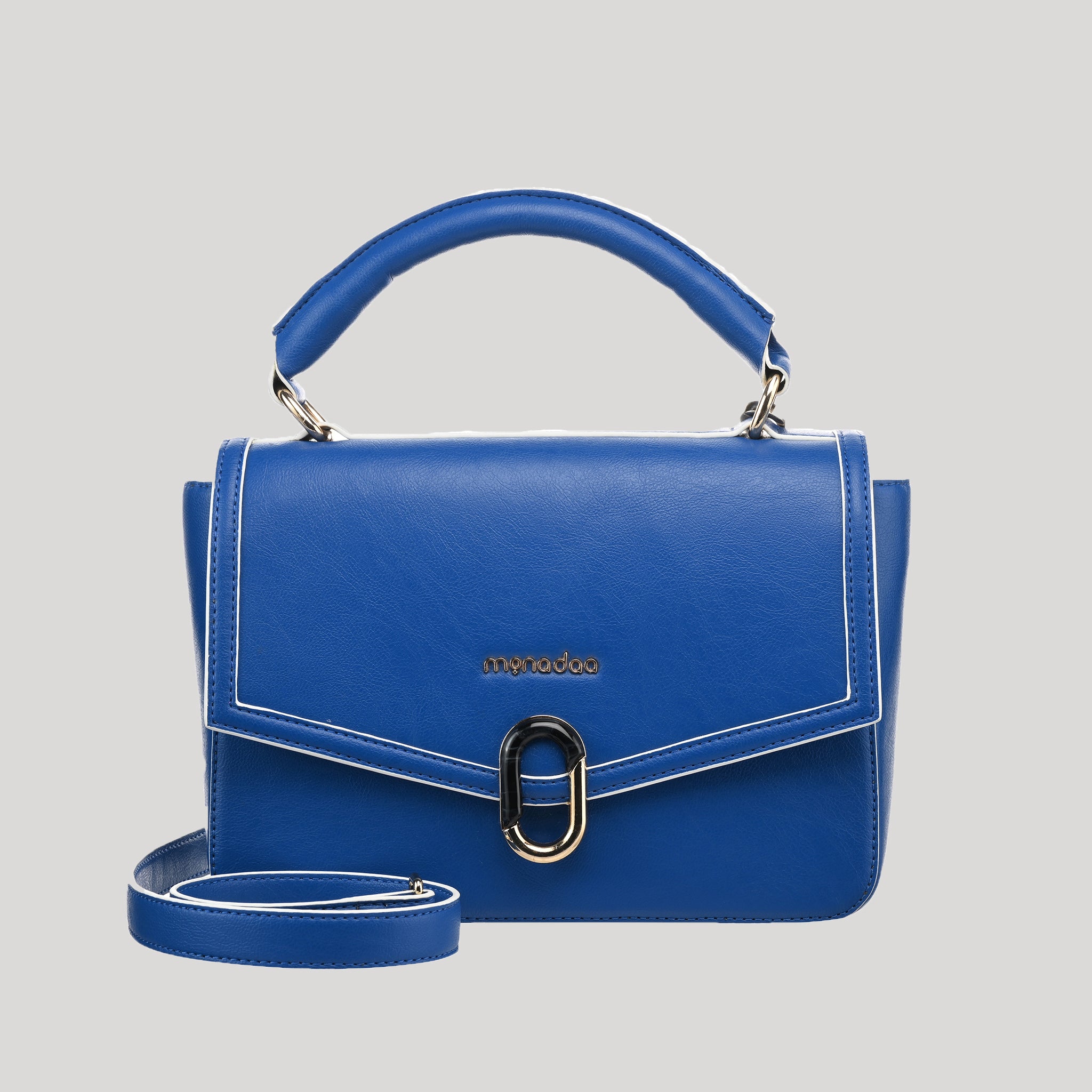 BLUE CELIA HANDBAG