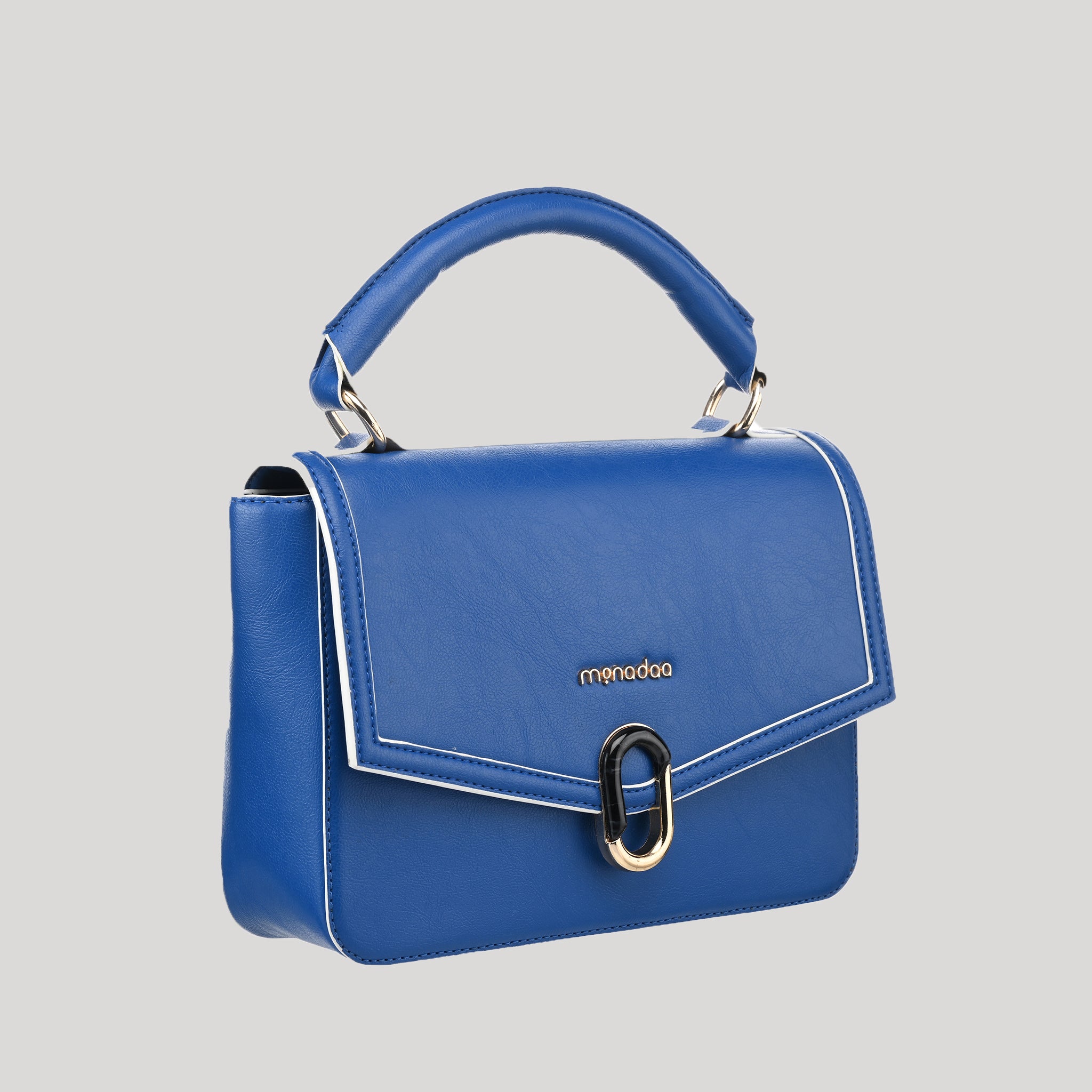 BLUE CELIA HANDBAG