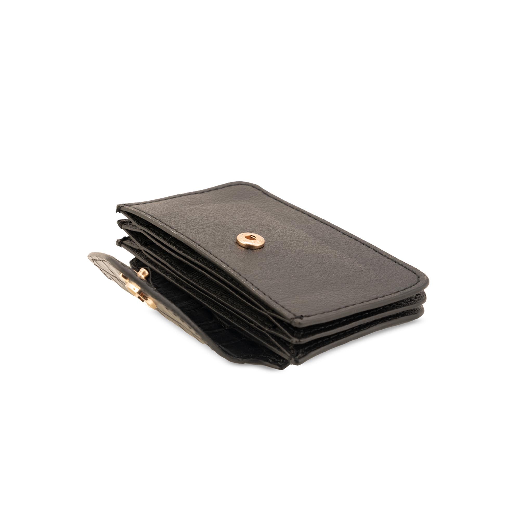 Black Claire Card Holder