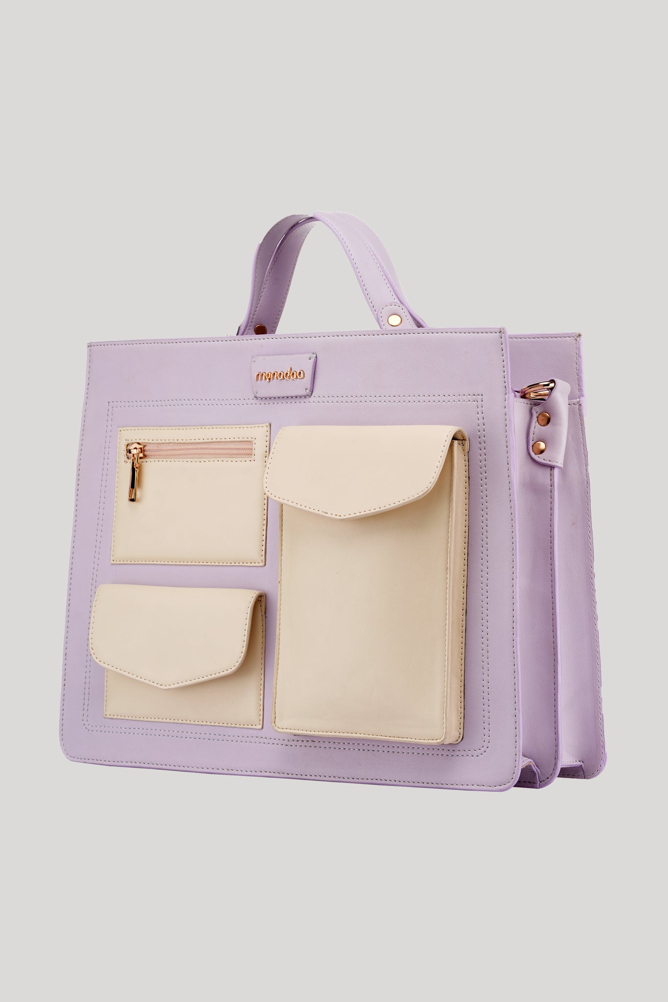 Lavender Jass Tote Bag