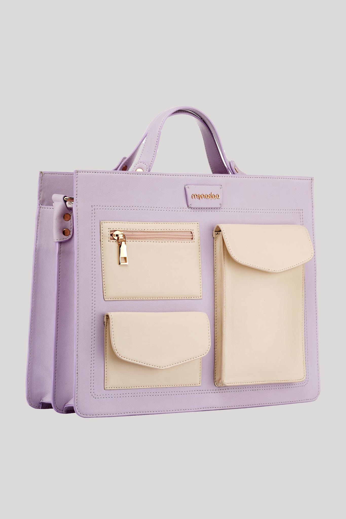 Lavender Jass Tote Bag