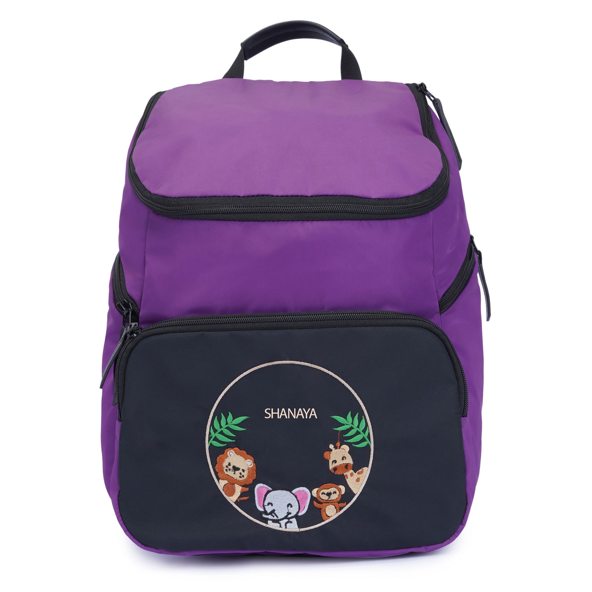 Purple ParentPro Carryall Backpack