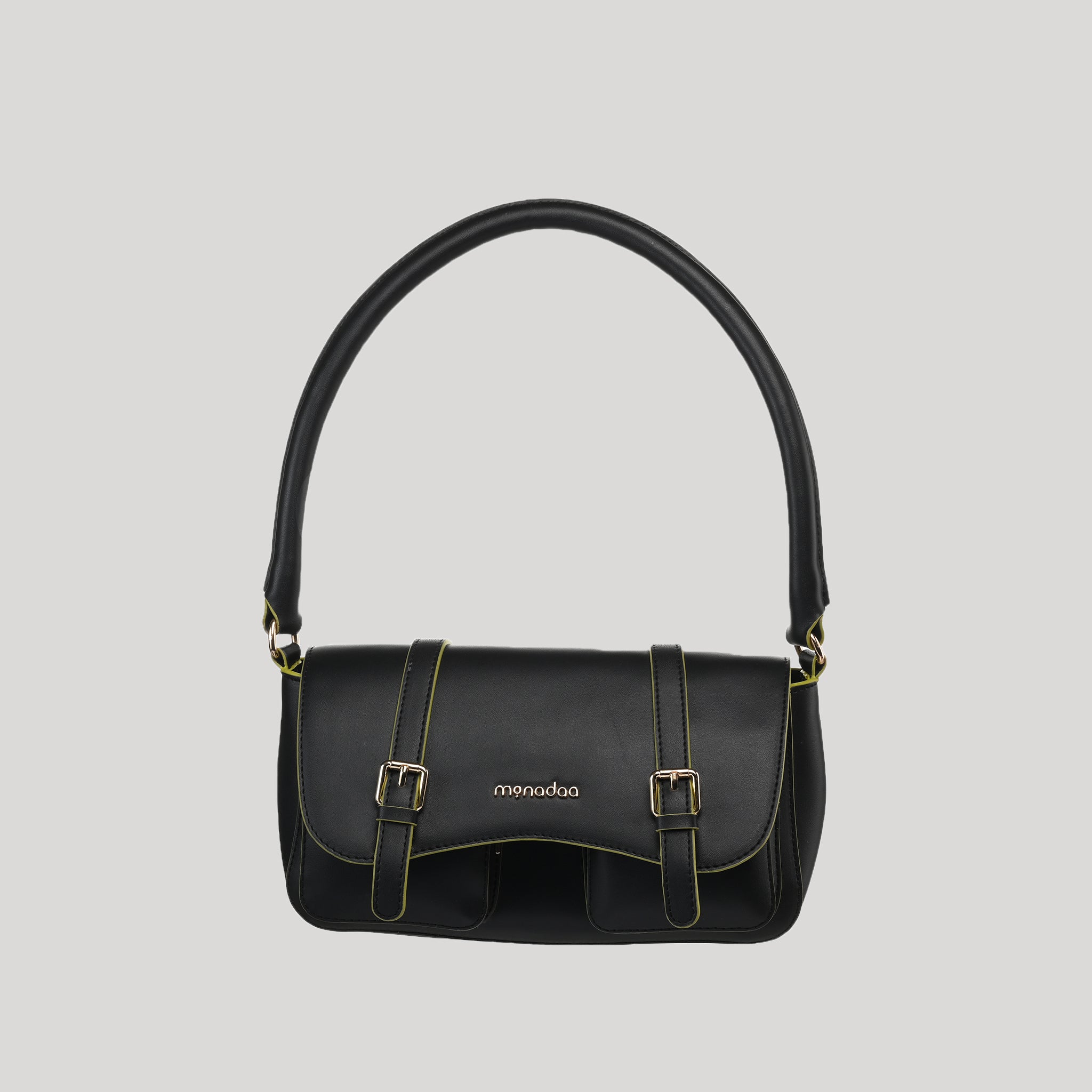 BLACK FAITH SHOULDER BAG