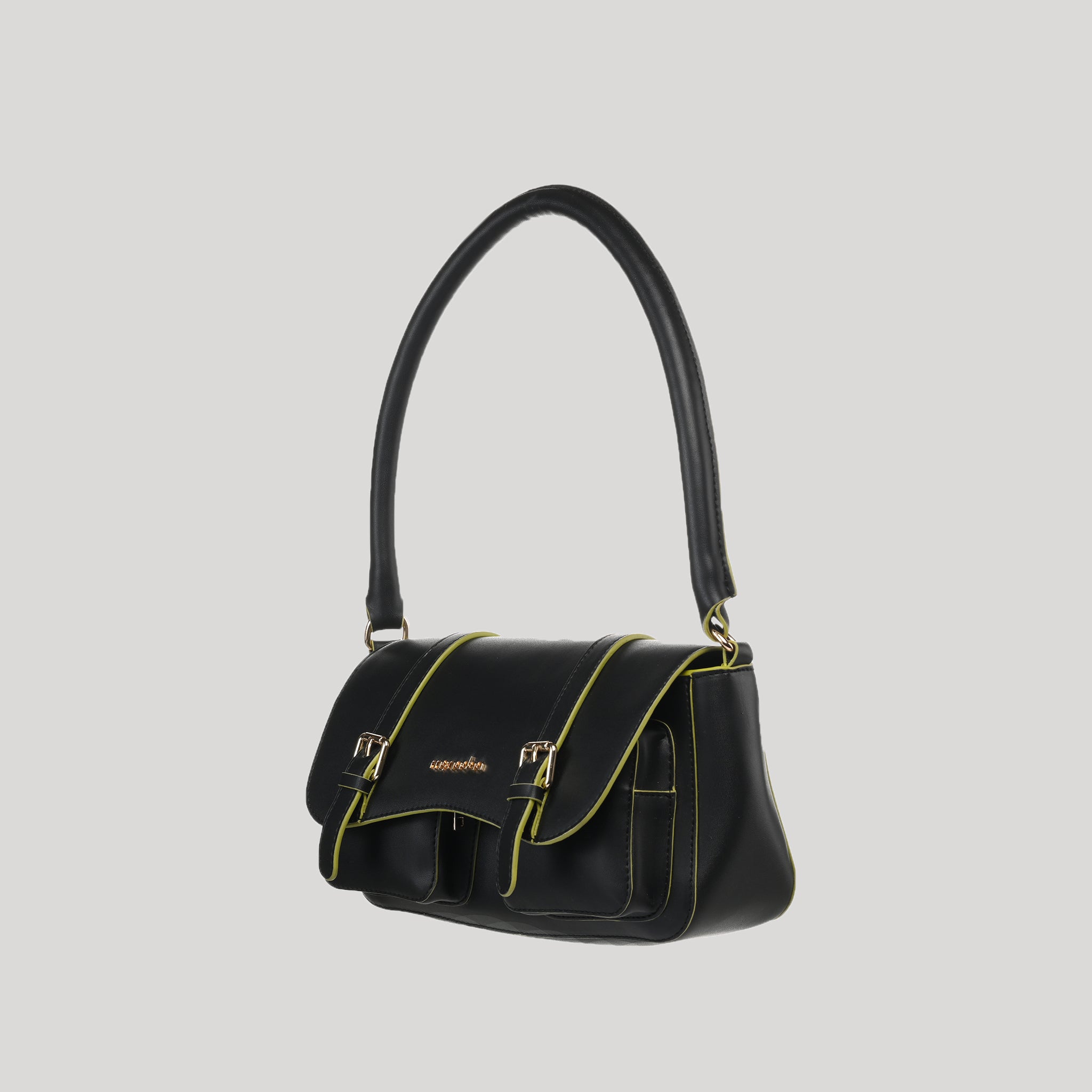 BLACK FAITH SHOULDER BAG