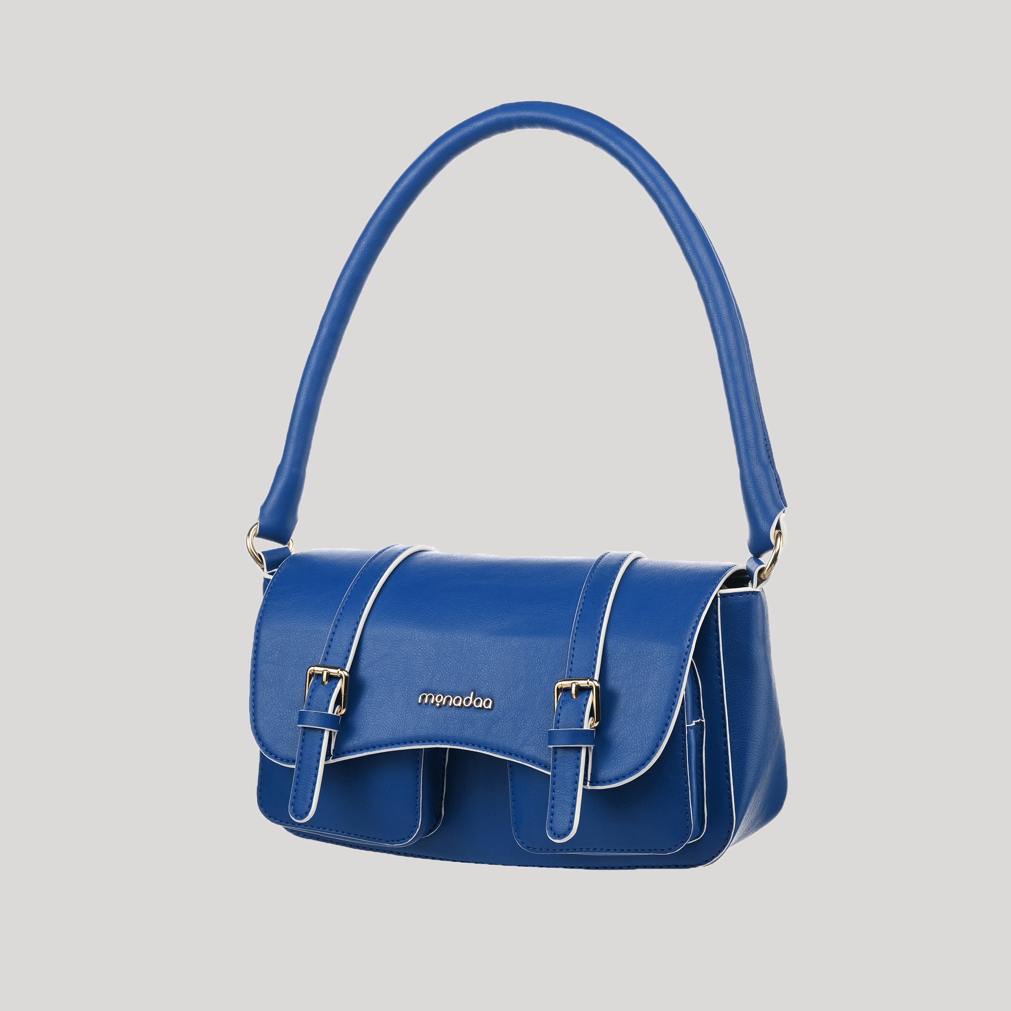 BLUE FAITH SHOULDER BAG