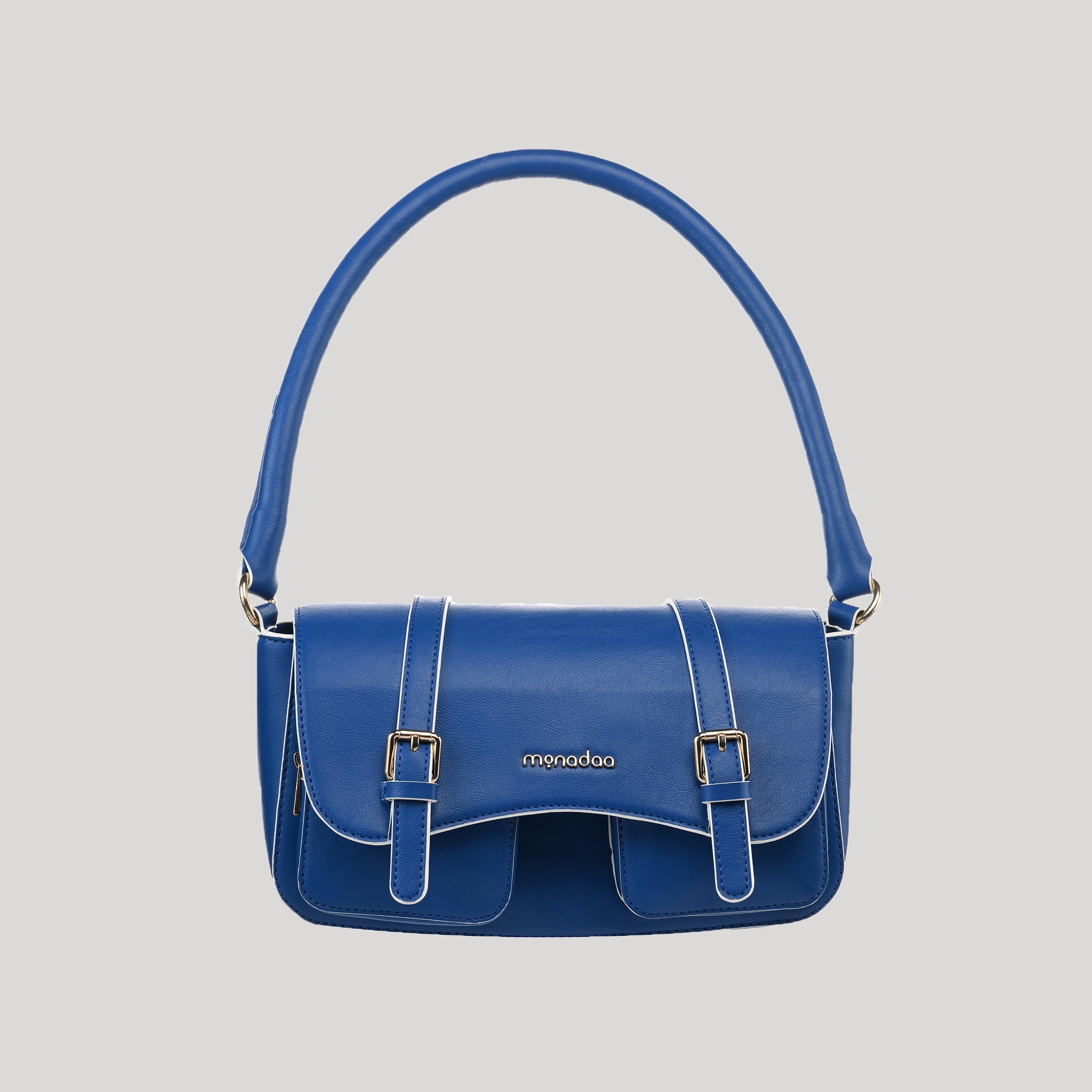 BLUE FAITH SHOULDER BAG