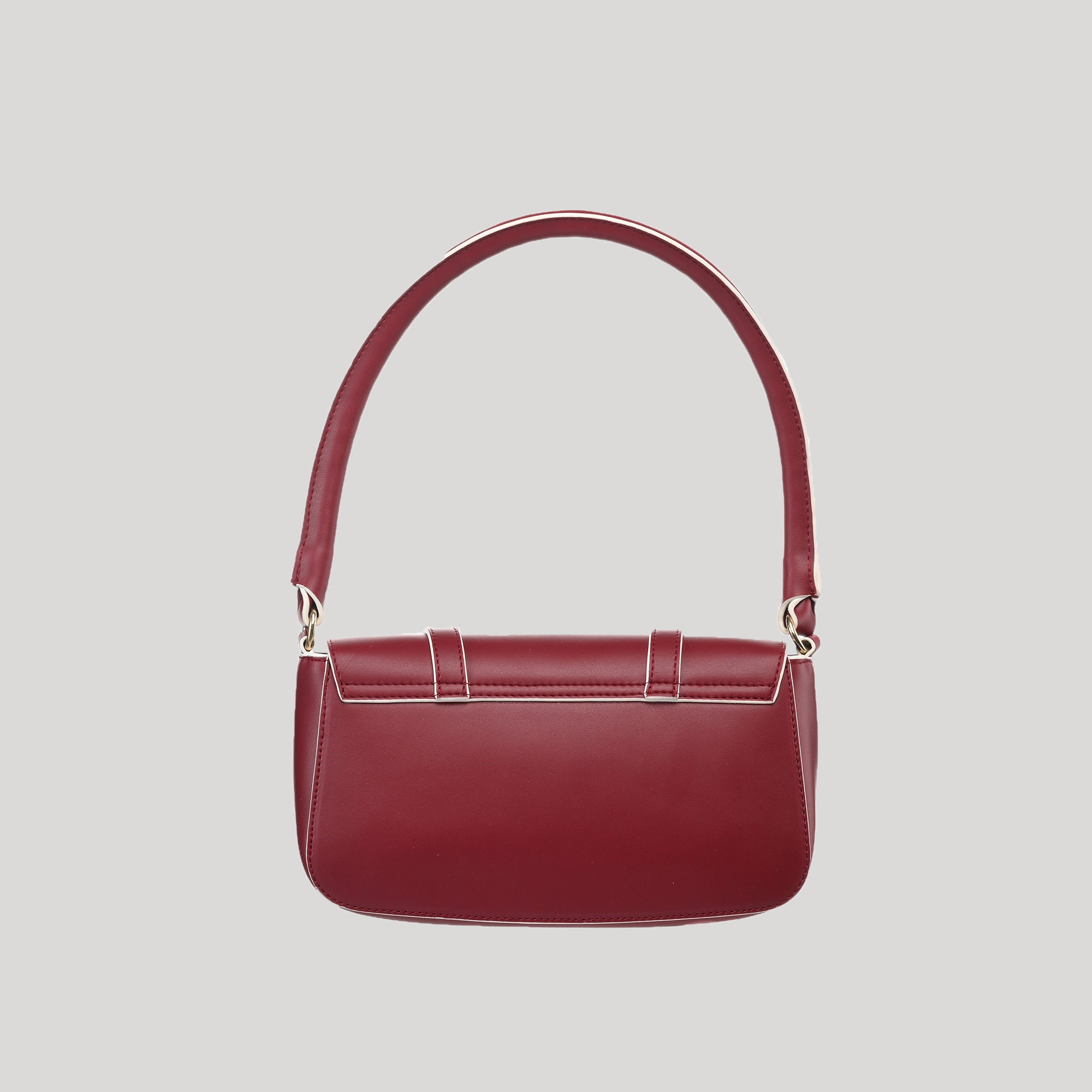 MAROON FAITH SHOULDER BAG