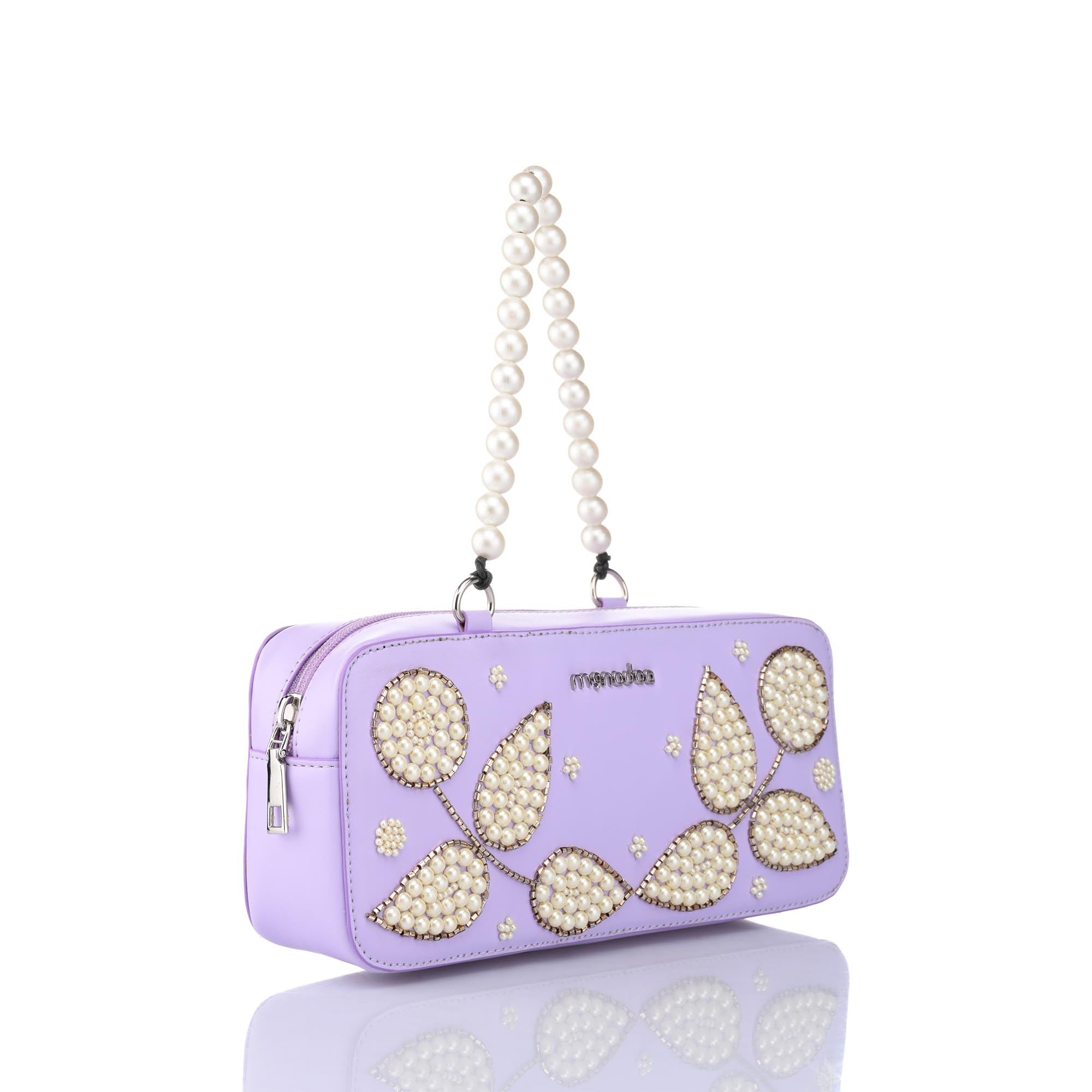 Lavender Forest Evening Bag