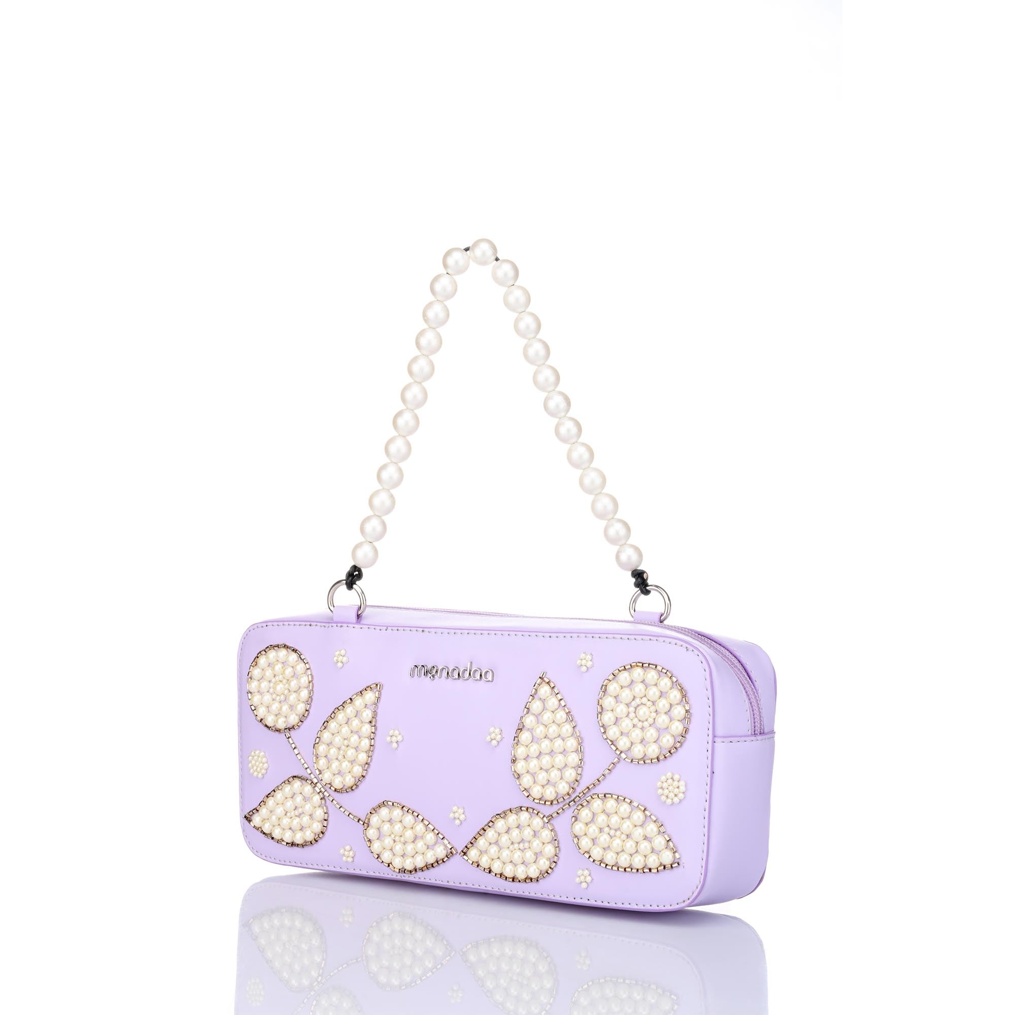 Lavender Forest Evening Bag