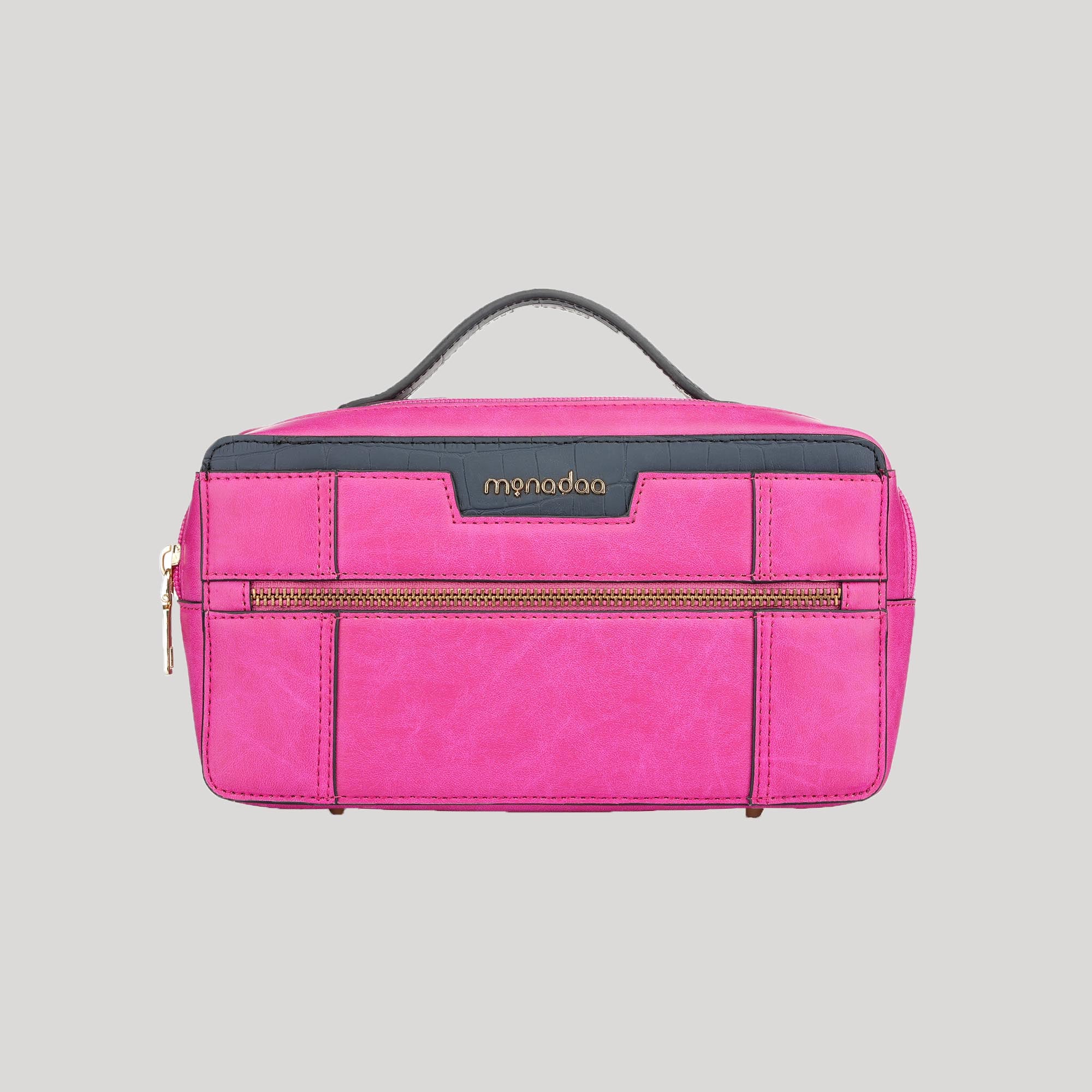 Pink Gage Toiletries Bag