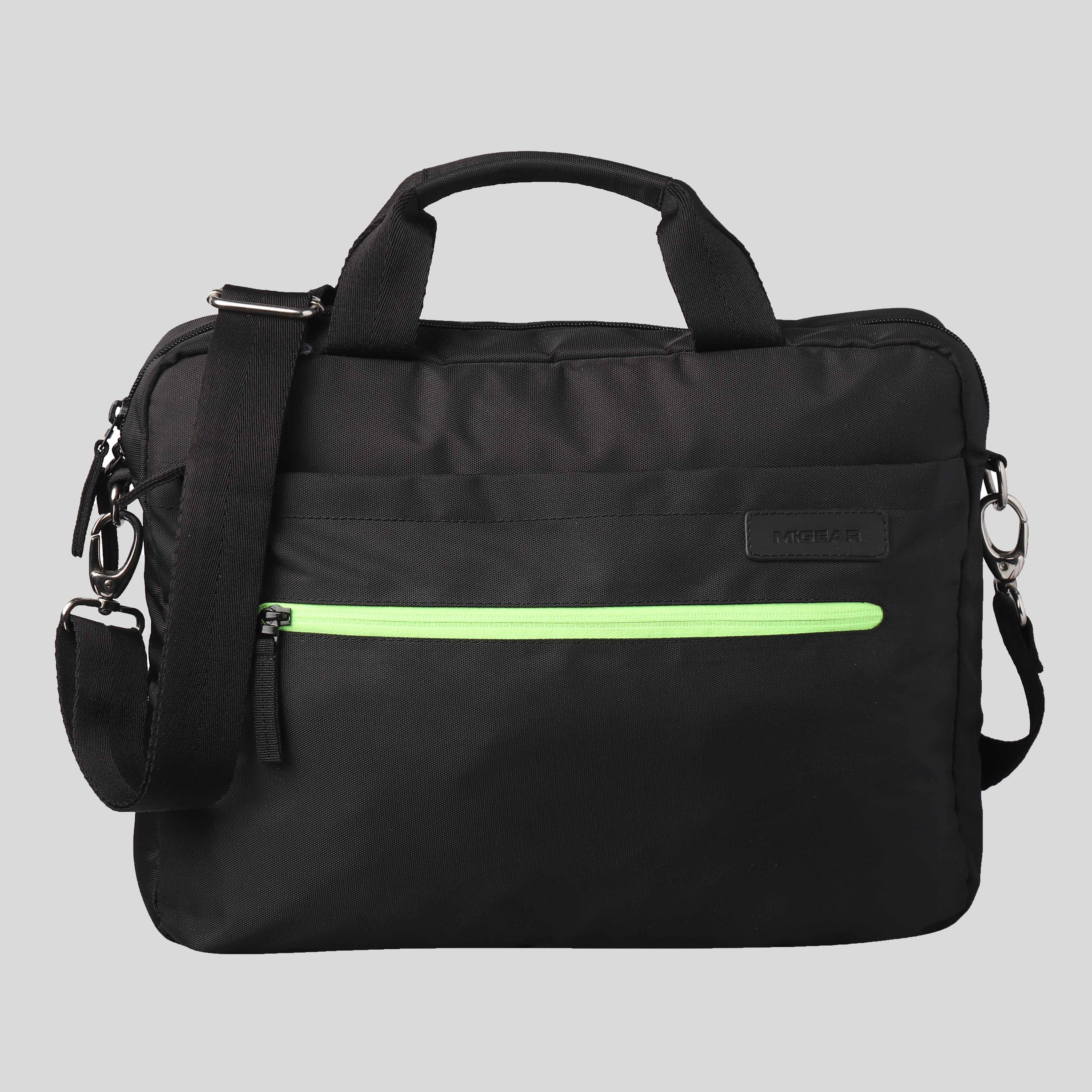 NeonVerse Messenger Laptop Bag