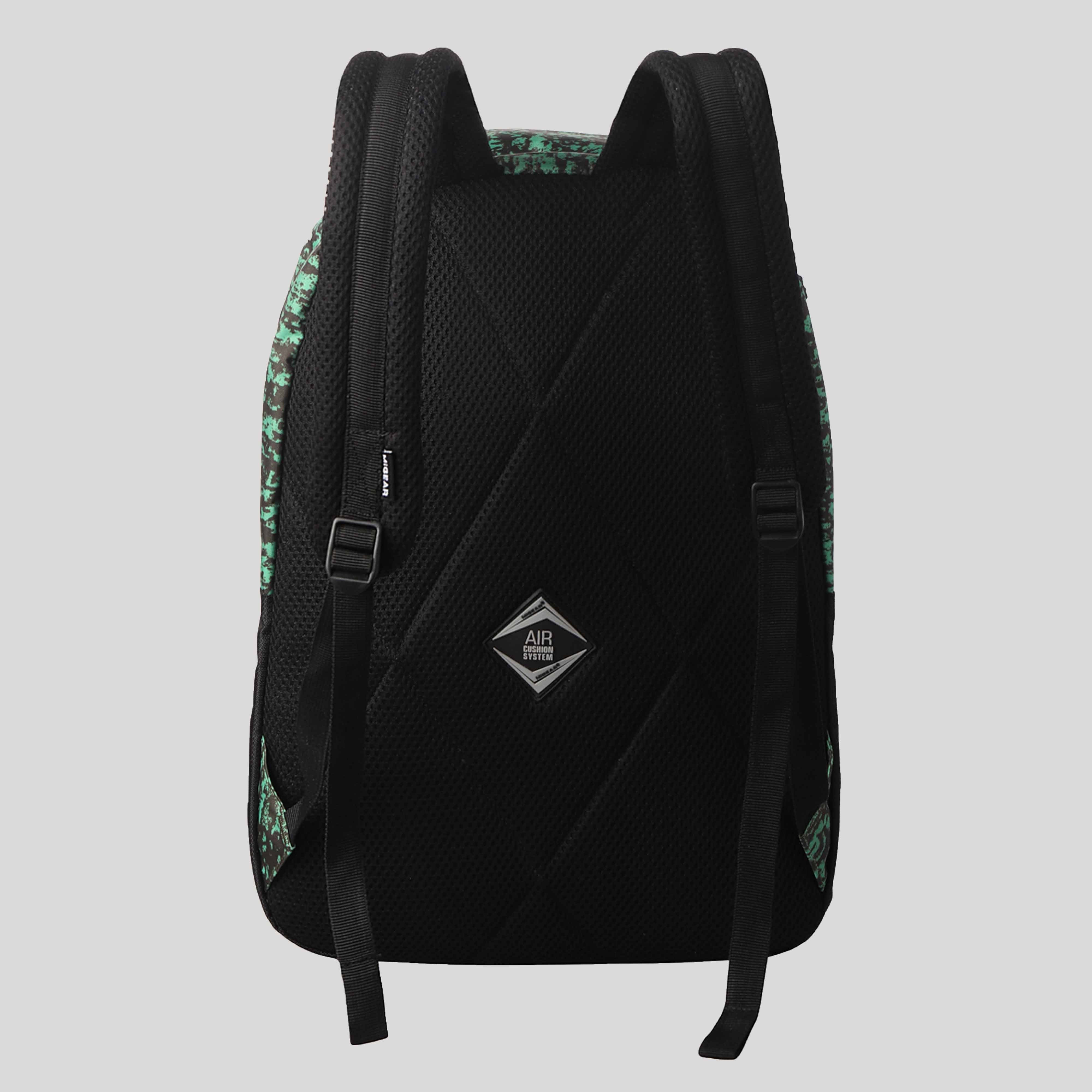 Green Abstract Commuter Backpack