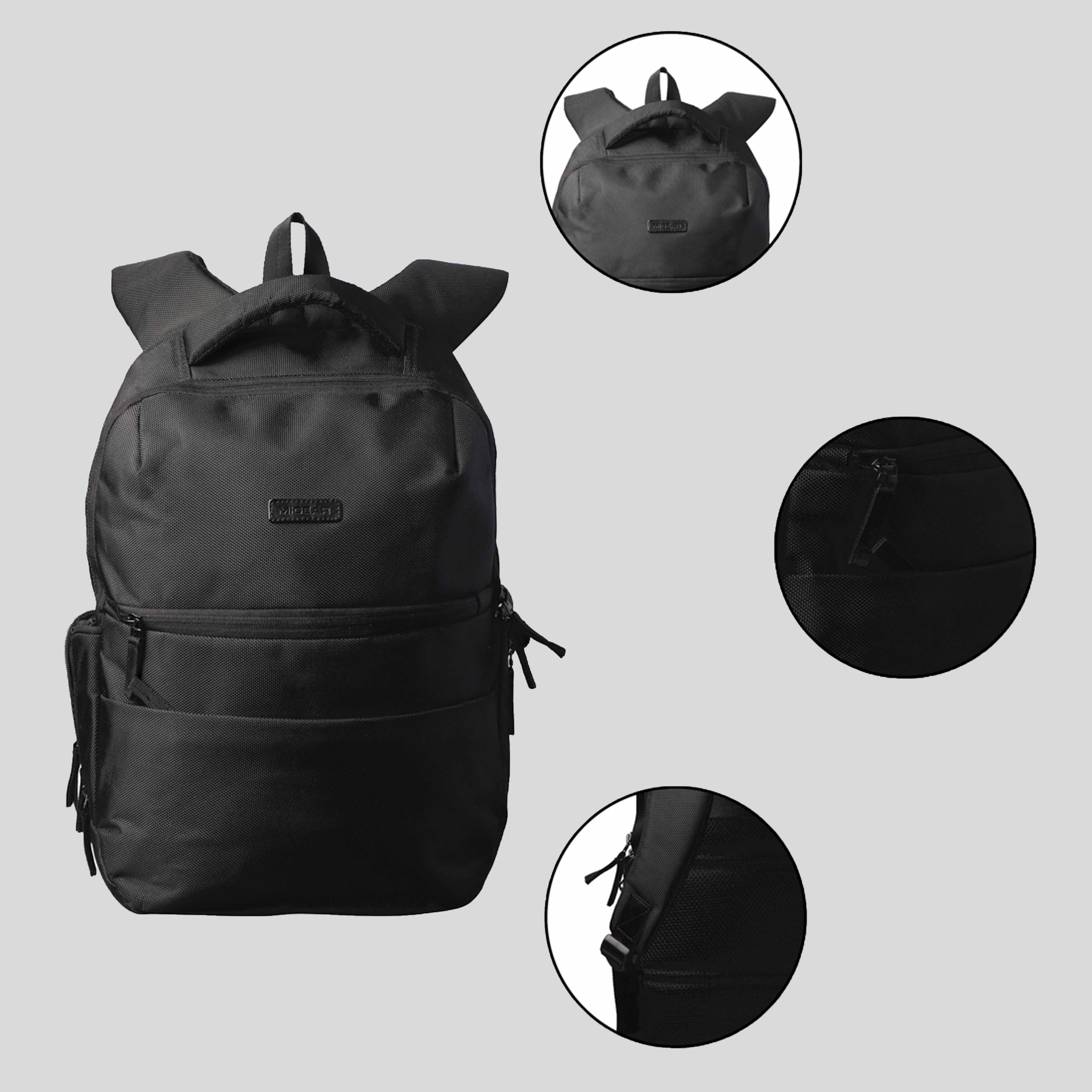 The Black Almighty Backpack