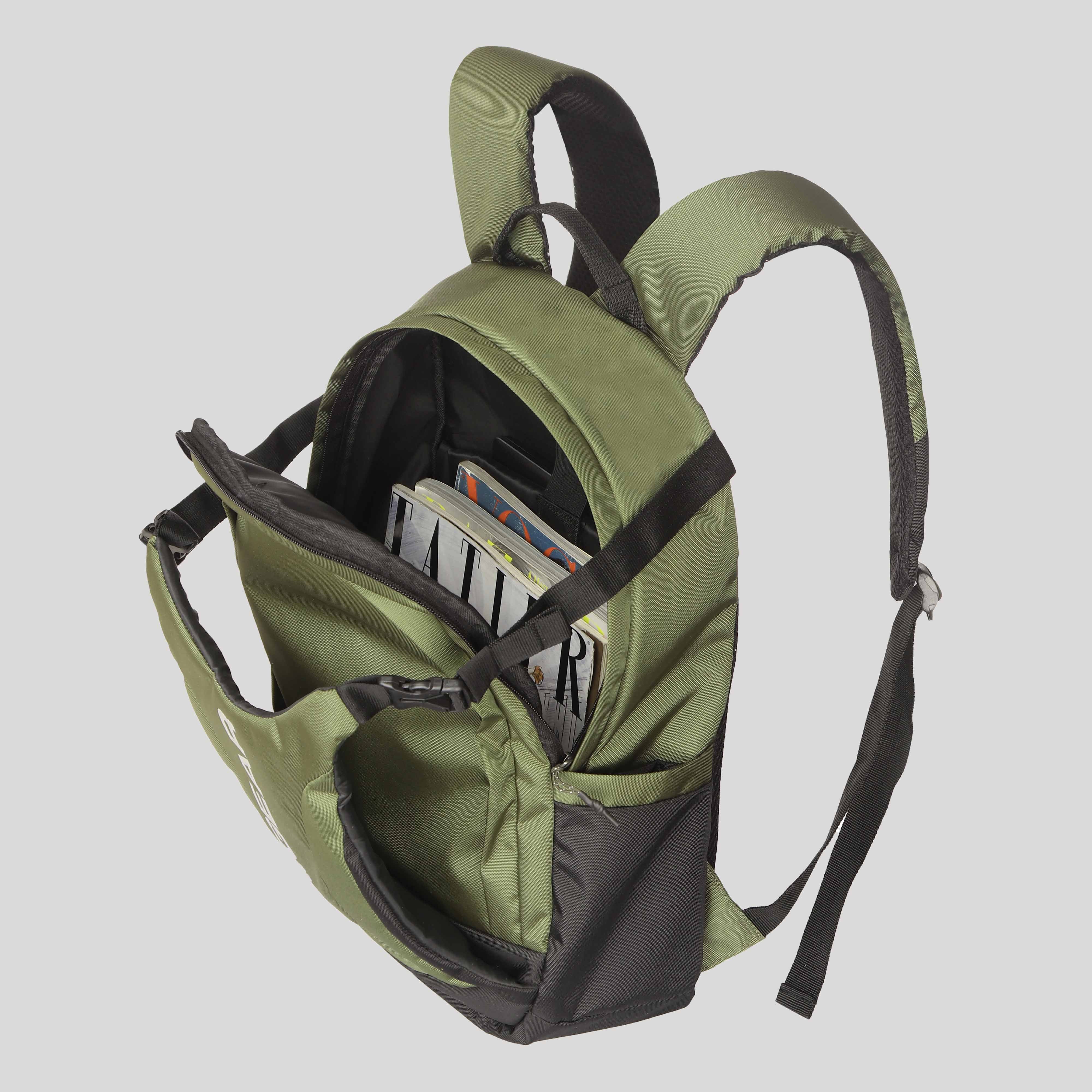 Wrap-Up Olive Backpack